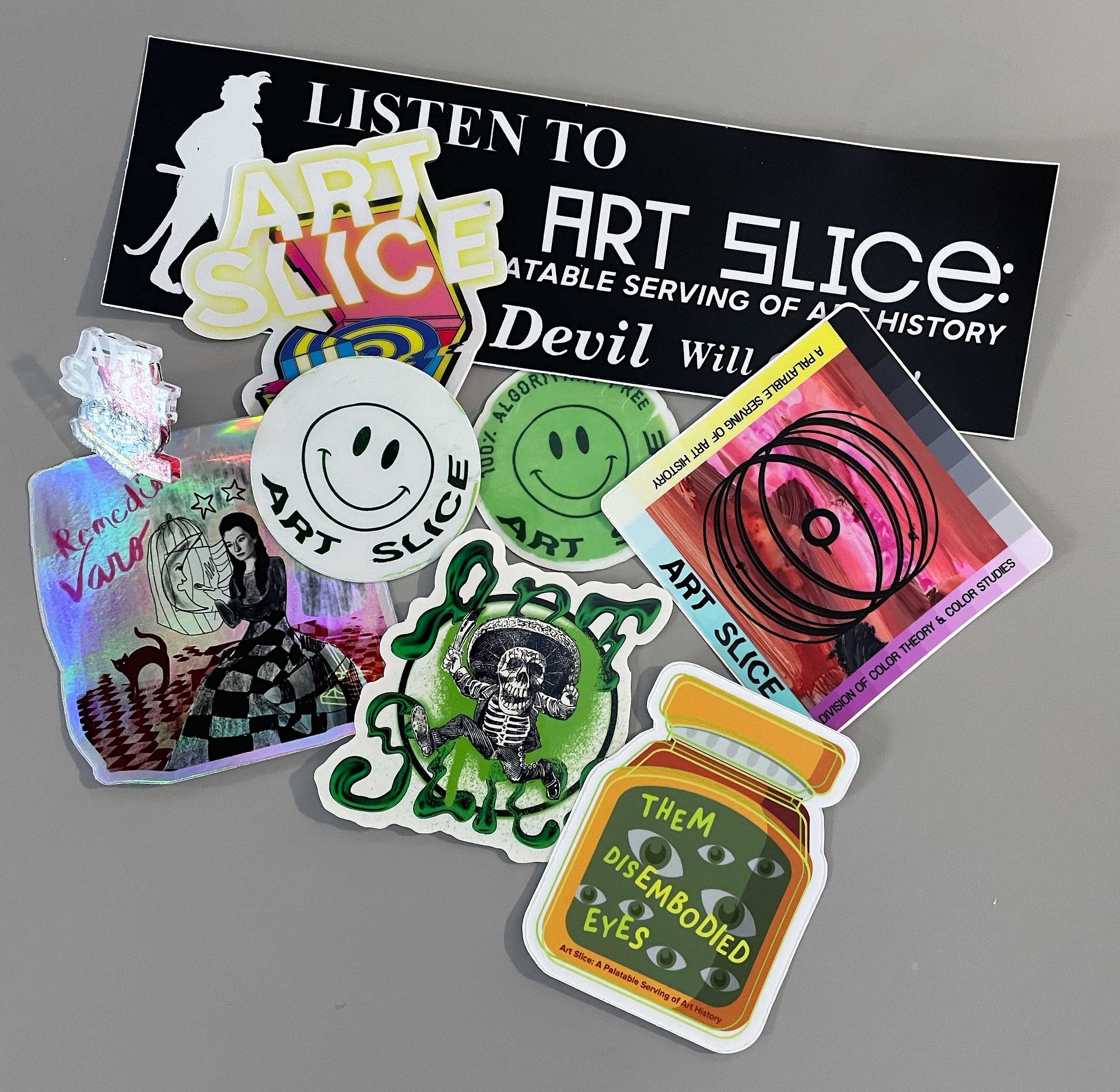 Art Slice Stickers product image (1)