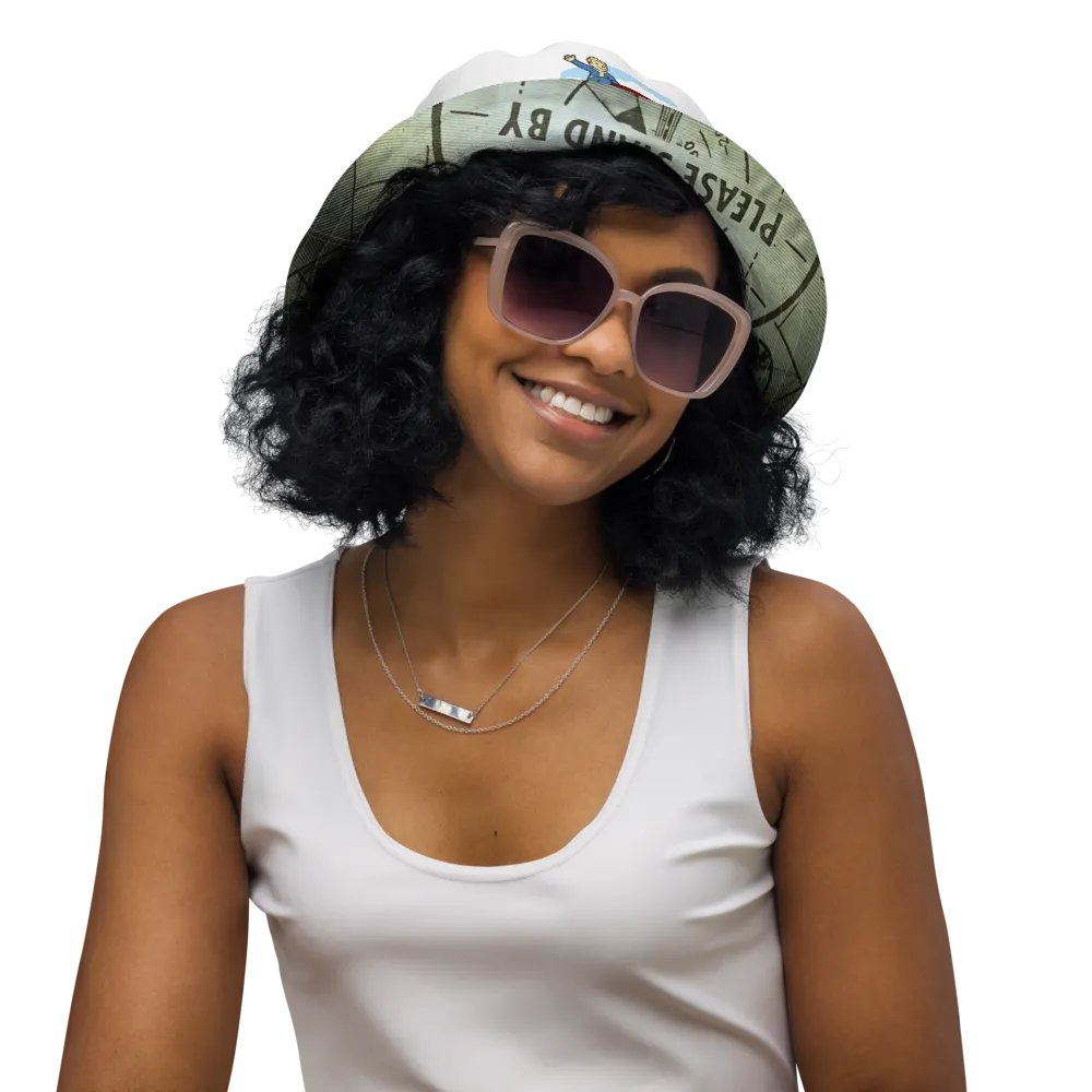 Fallout 76 Please Stand By Reversable Hat product image (11)