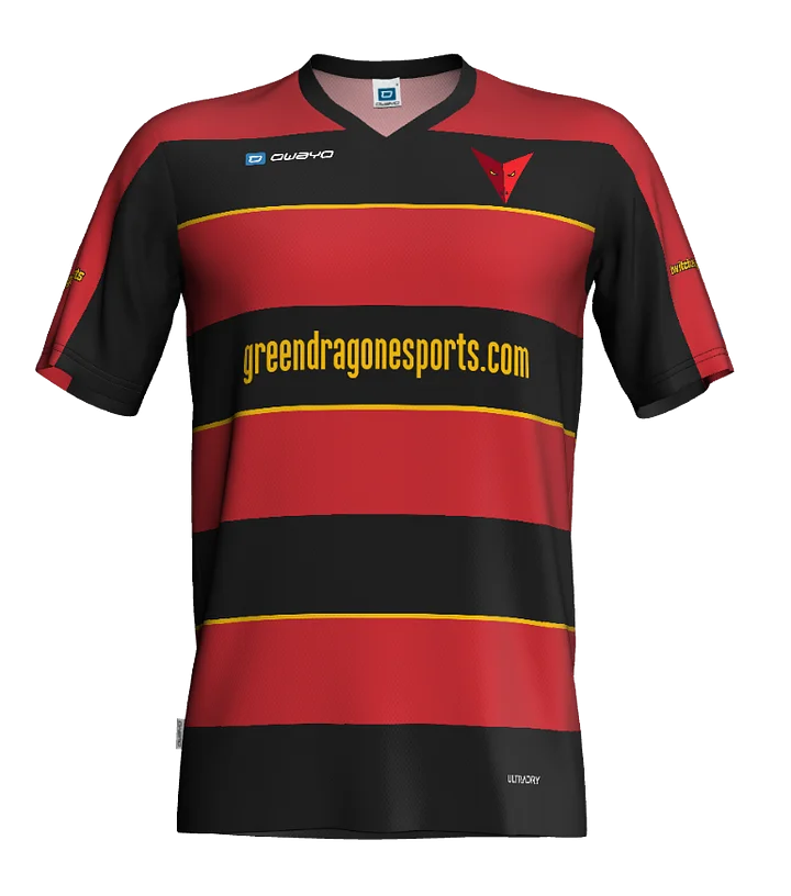 Mens Official 2025 GDF Team Shirt product image (1)