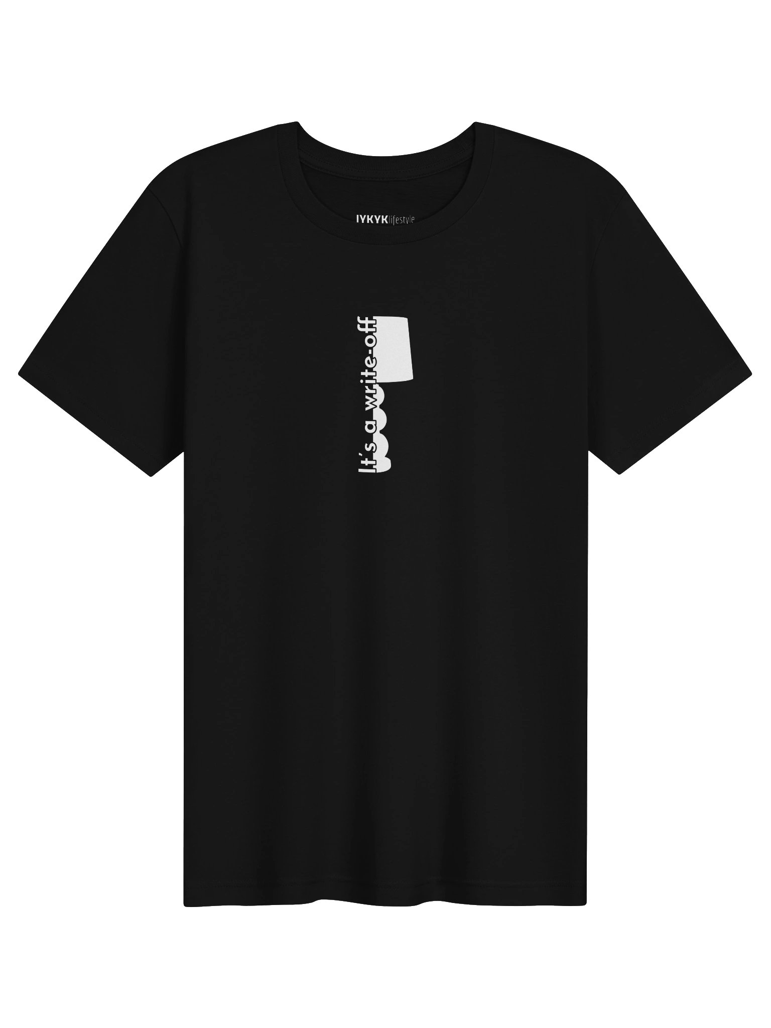 It's A Write-Off | Black | Unisex Bella+Canvas Soft T-Shirt product image (1)