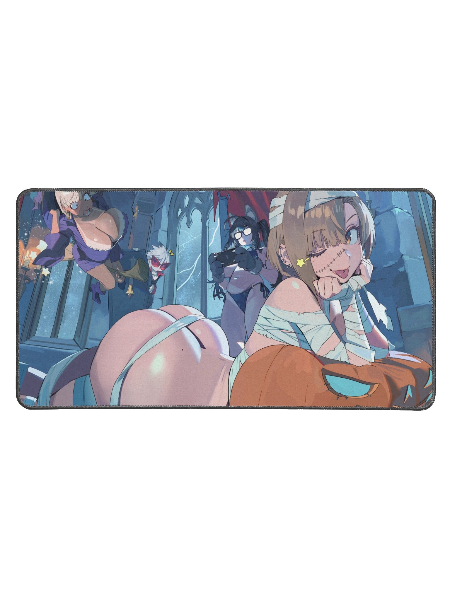 HALLOWEEN HIKIS (Desk Mat) product image (1)