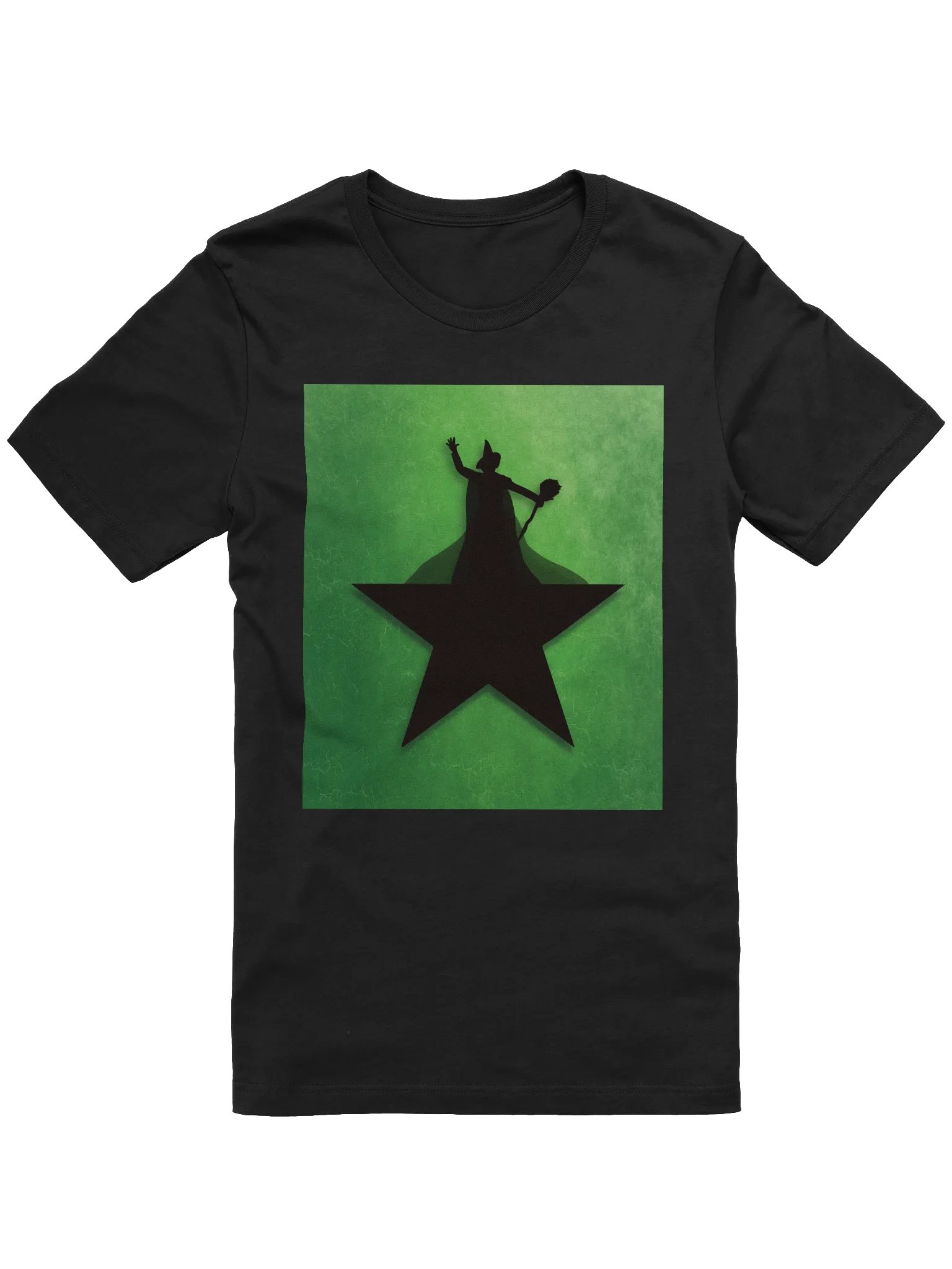 Wicked x Hamilton T-Shirt – Bella+Canvas Supersoft Broadway Crossover Tee product image (1)
