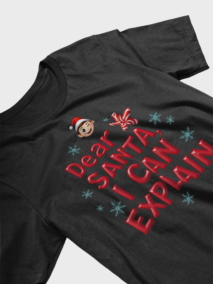 Dear Santa, I Can Explain T-Shirt product image (2)