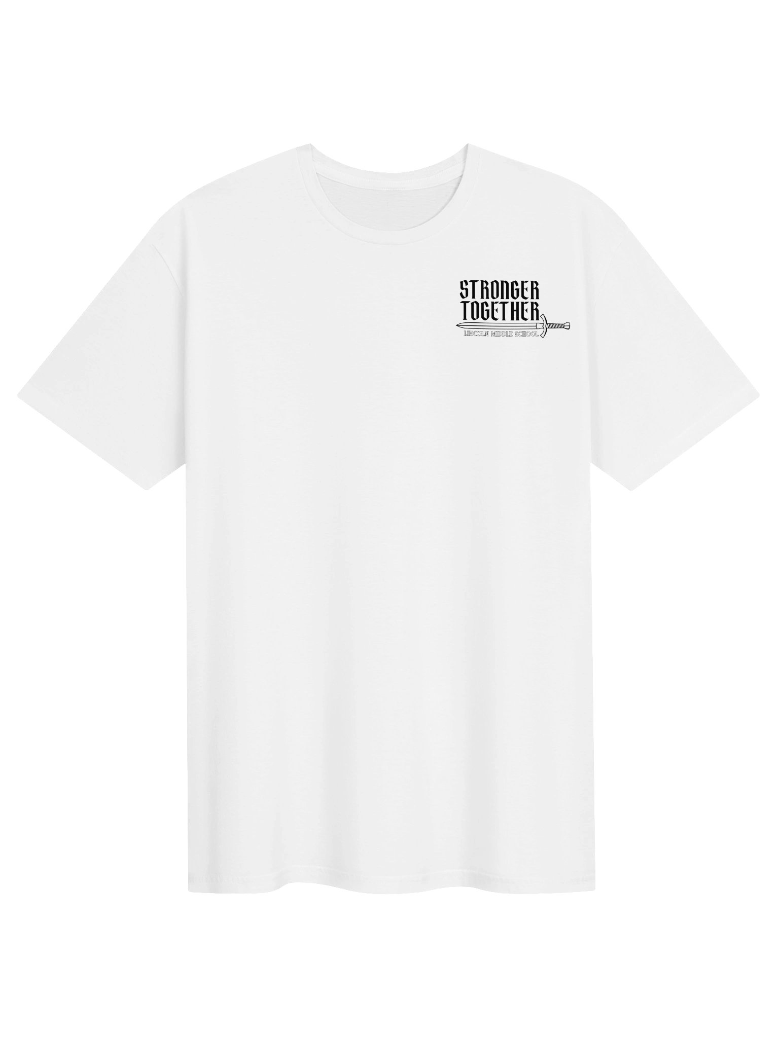 Stronger Together (DEB Tee) - ENGLISH VERSION product image (1)