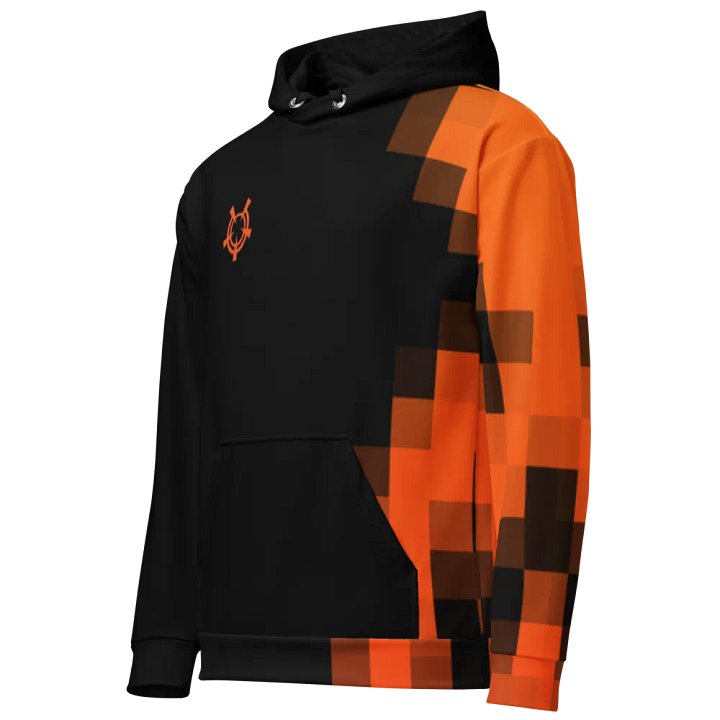 Glitchcore Ember Hoodie product image (2)