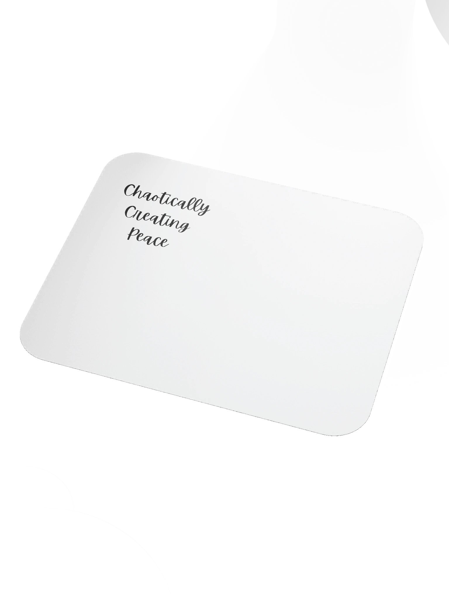 Peace Wave Chaotically Creating Peace Mouse Pad product image (3)