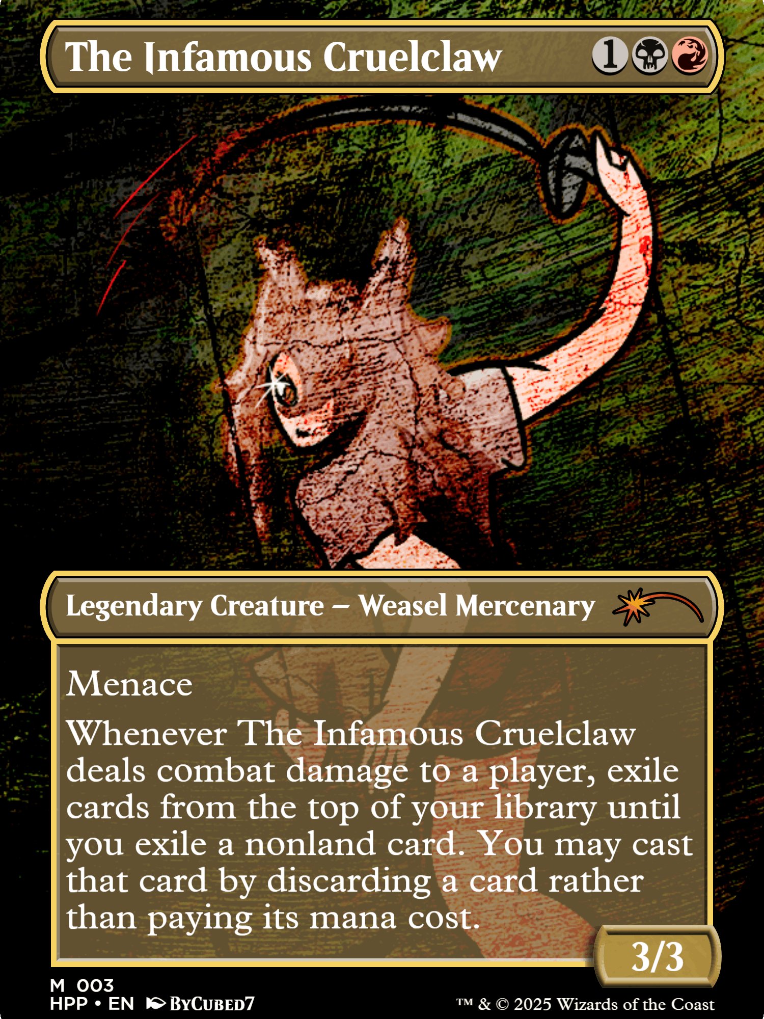 HeyPhayPhay MTG Proxy Secret Lair: ByCubed Artist Series product image (4)