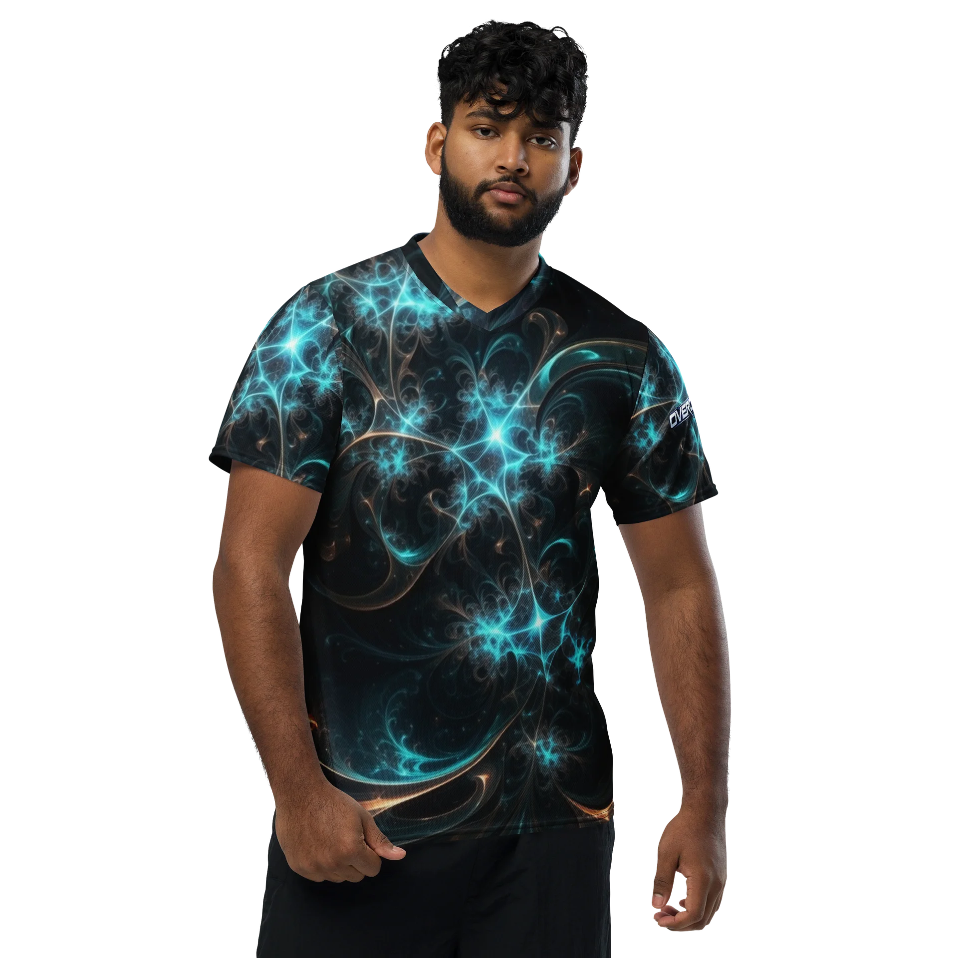 LIMITED EDITION - CNX Core All-over print Unisex Tee — OverCore 005 product image (3)