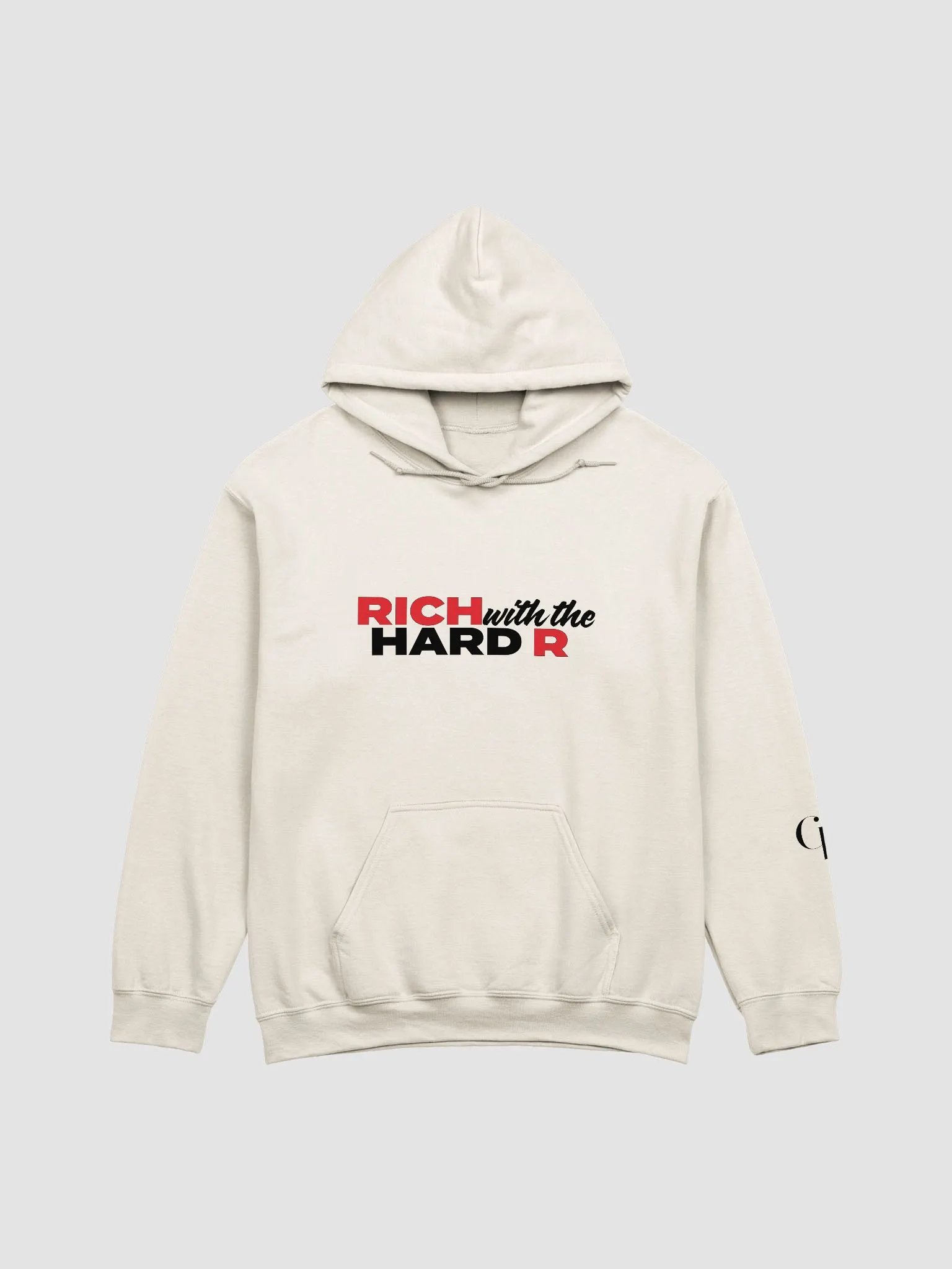 CLASSIC RHR HOODIE - TAN product image (1)