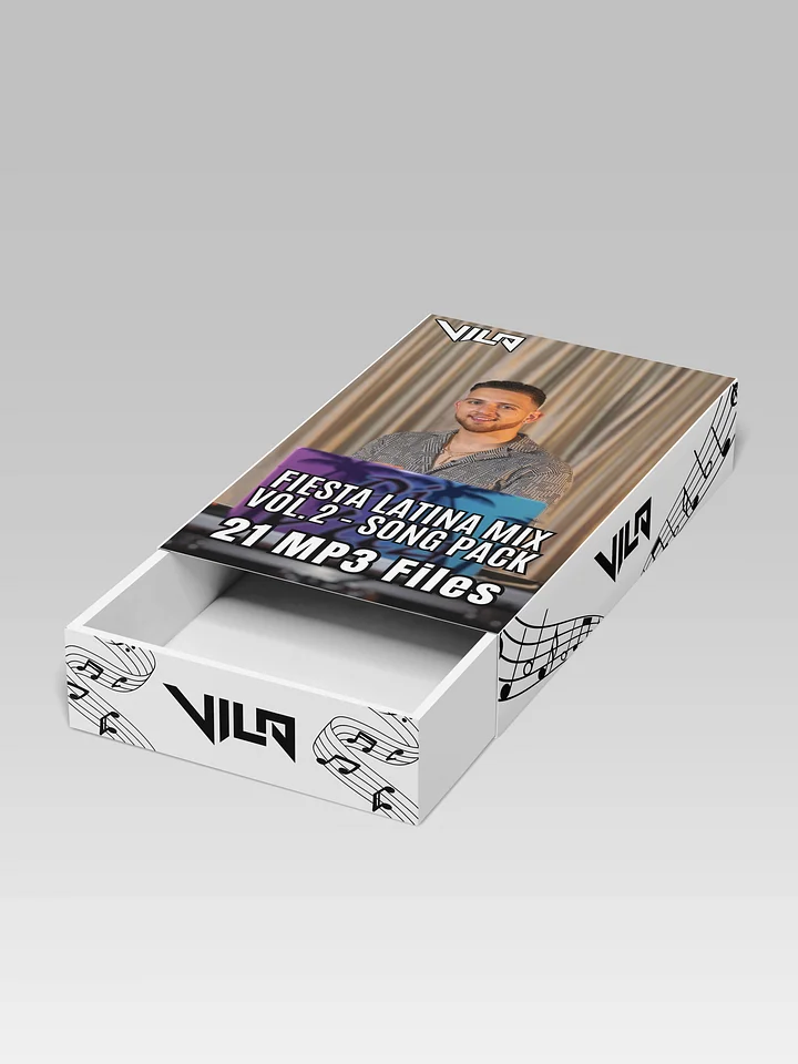 Fiesta Latina Mix Vol.1 – Song Pack product image (1)