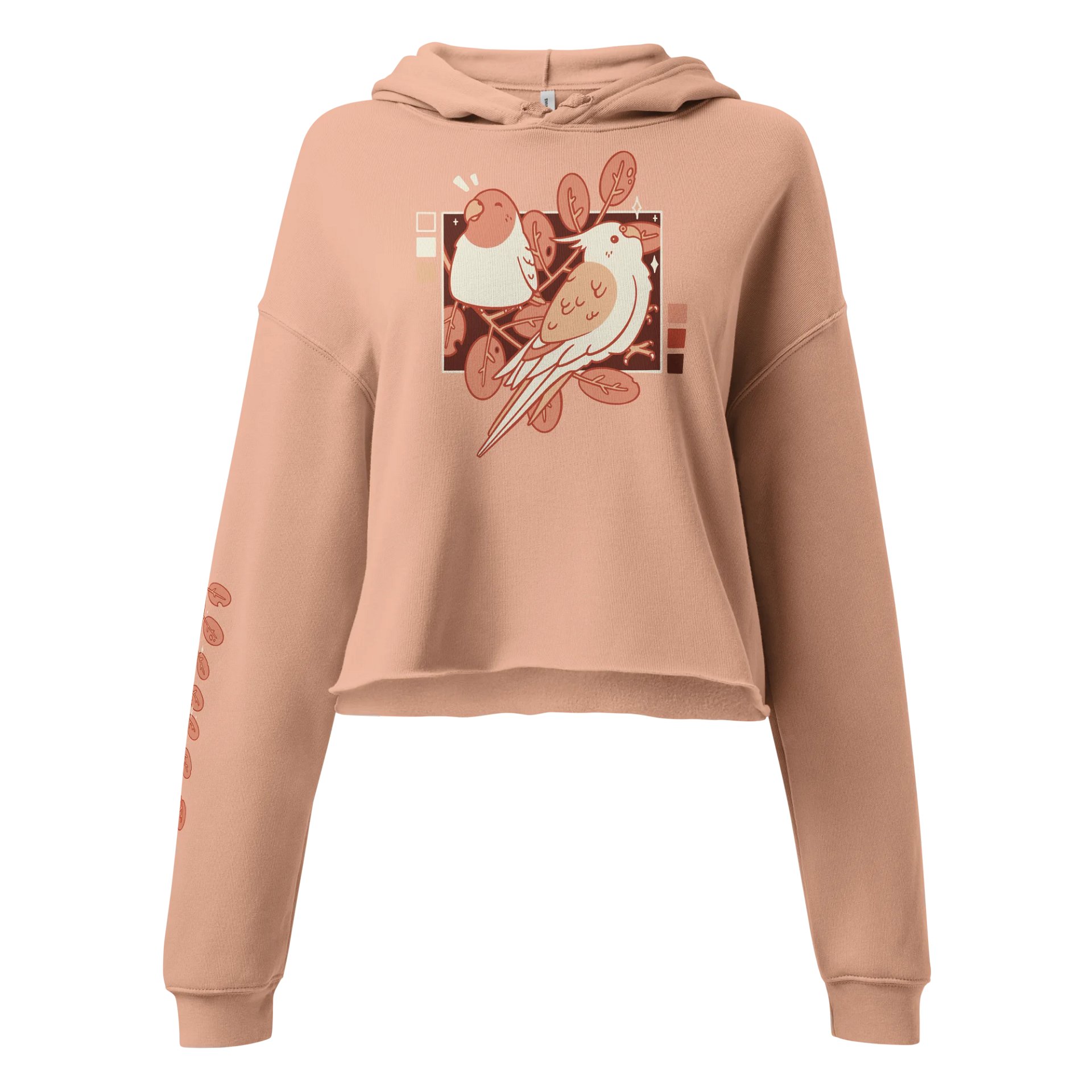 The Birb Crop Hoodie product image (1)