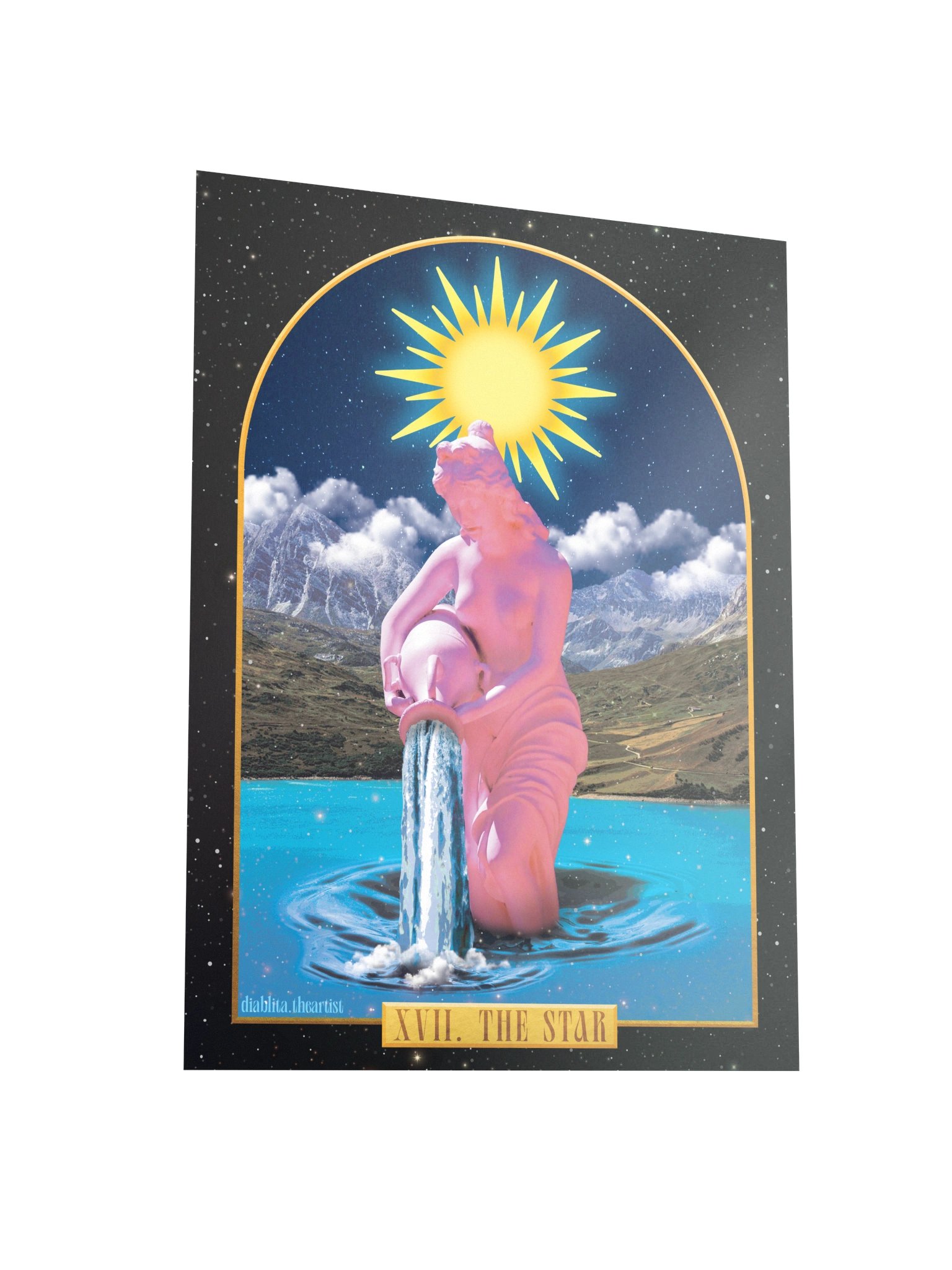 The Star Tarot Print product image (4)