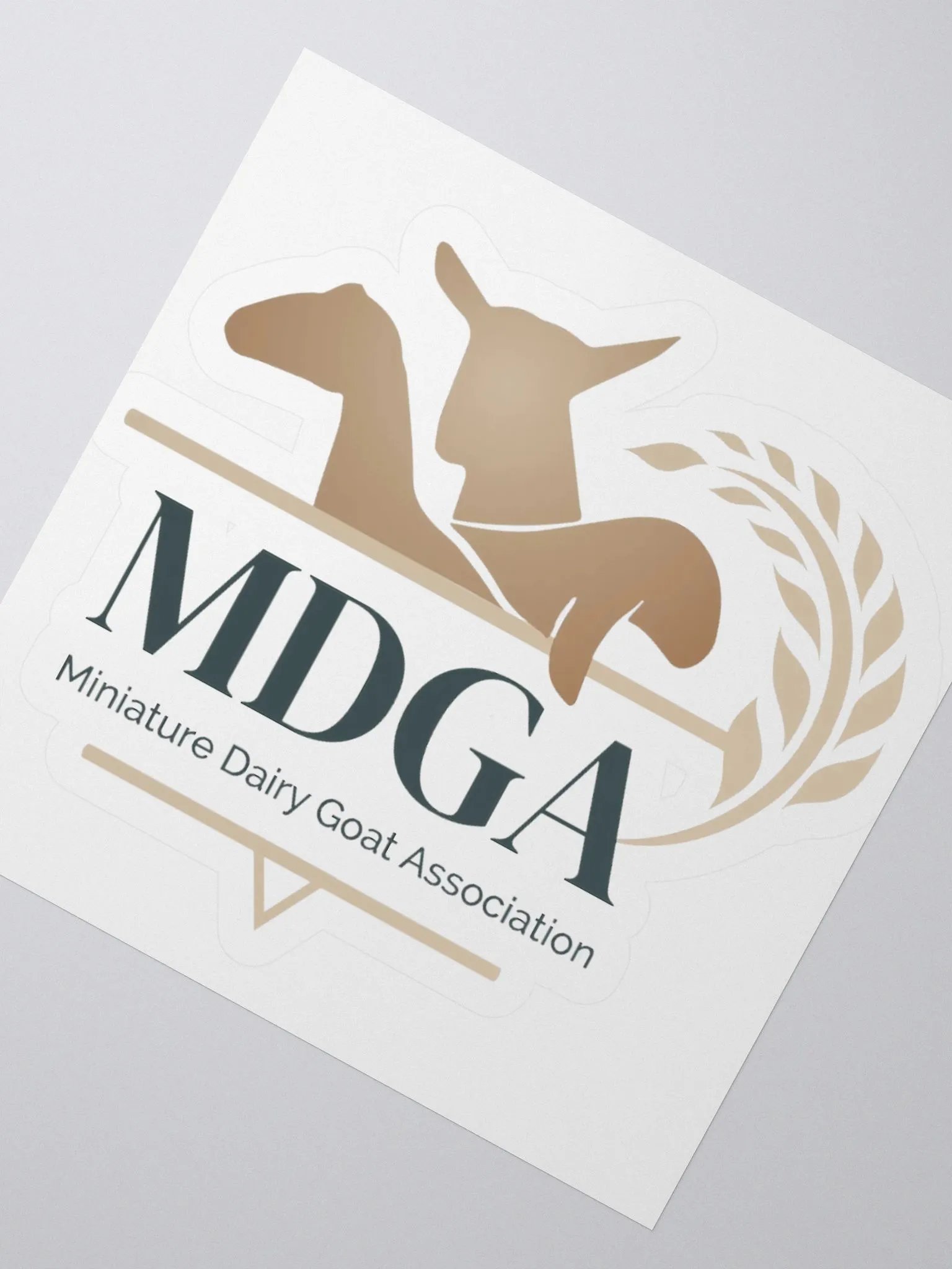 MDGA Logo Sticker product image (2)