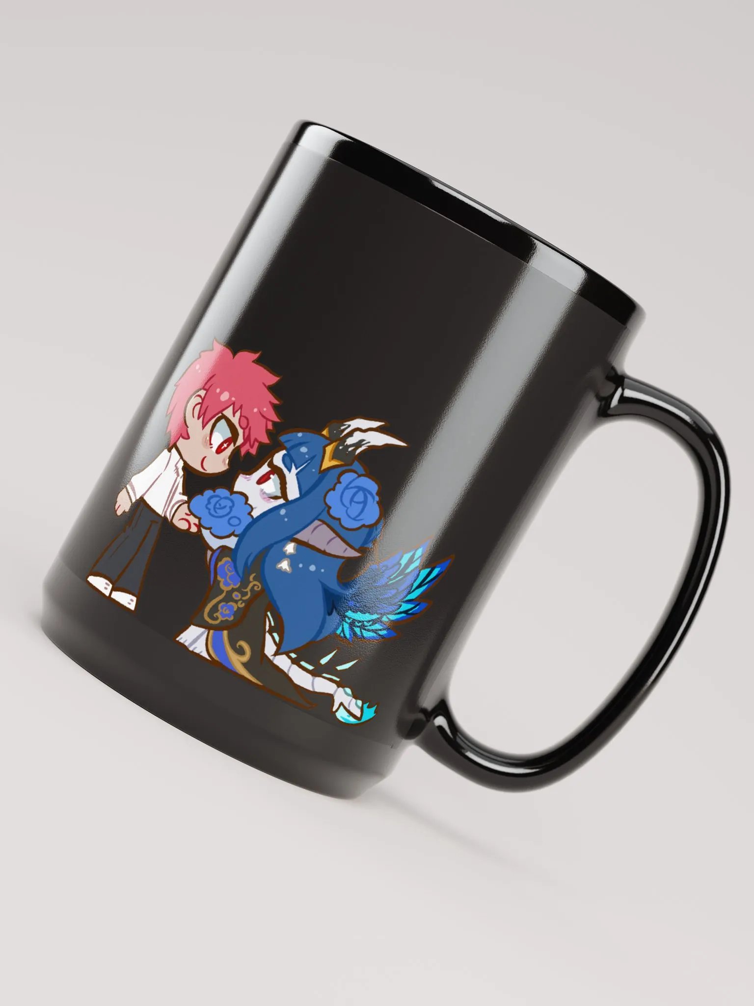 Chaco Wedding Black Mug product image (6)