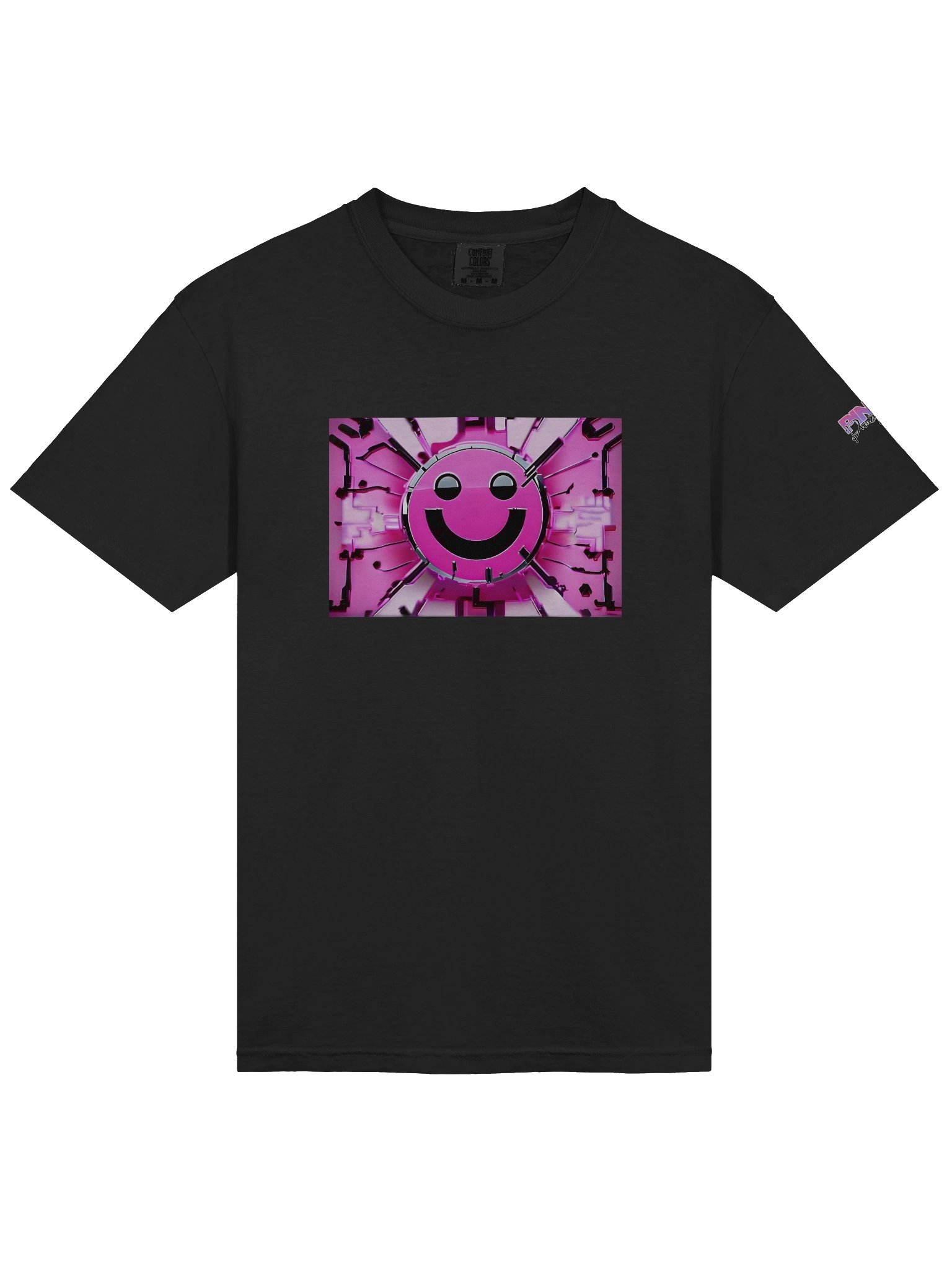 pink smiley cyber product image (3)