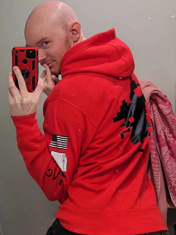 Stick Marine Hoodie product image (1)