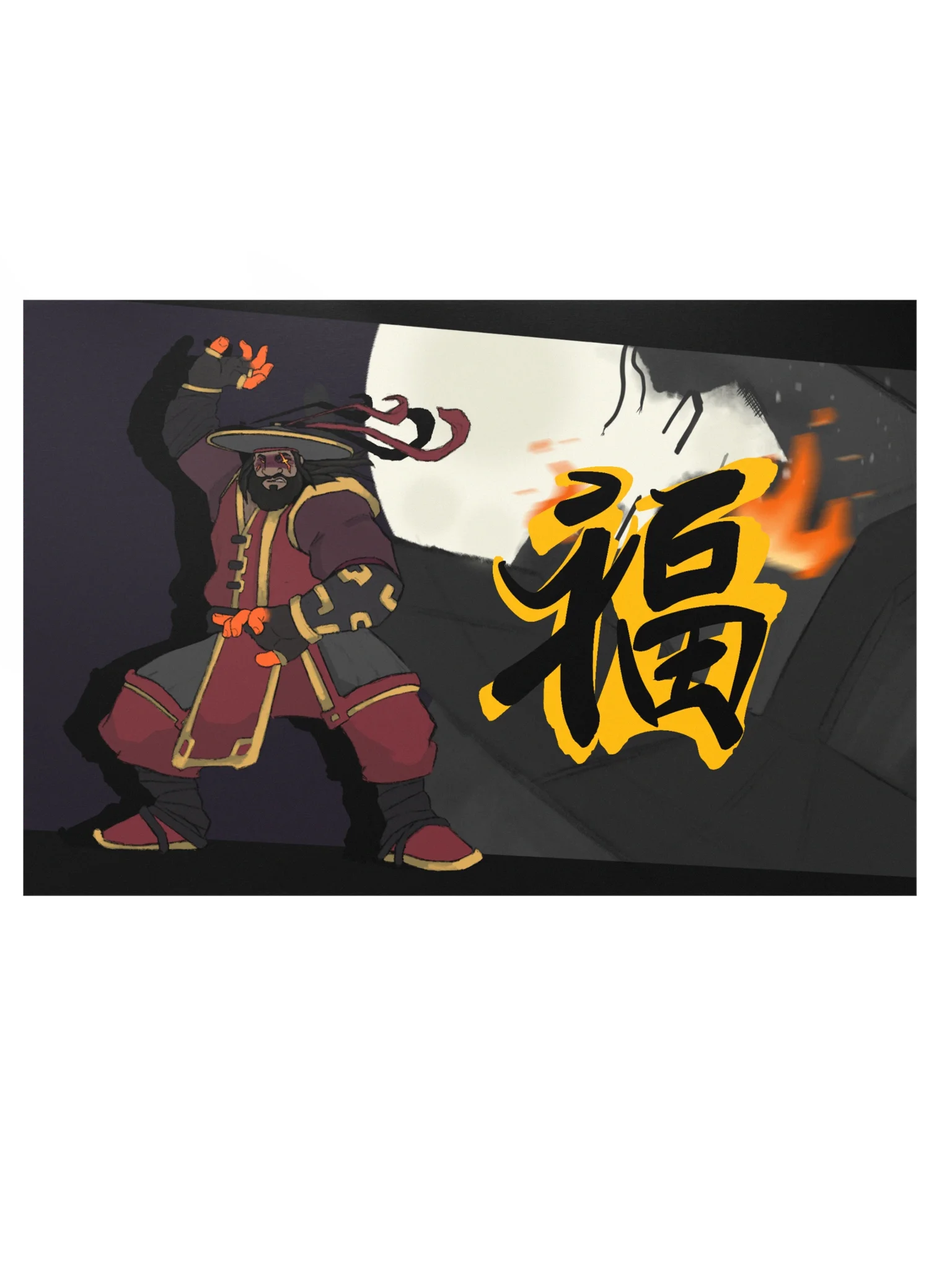 Karate Crud Poster product image (1)