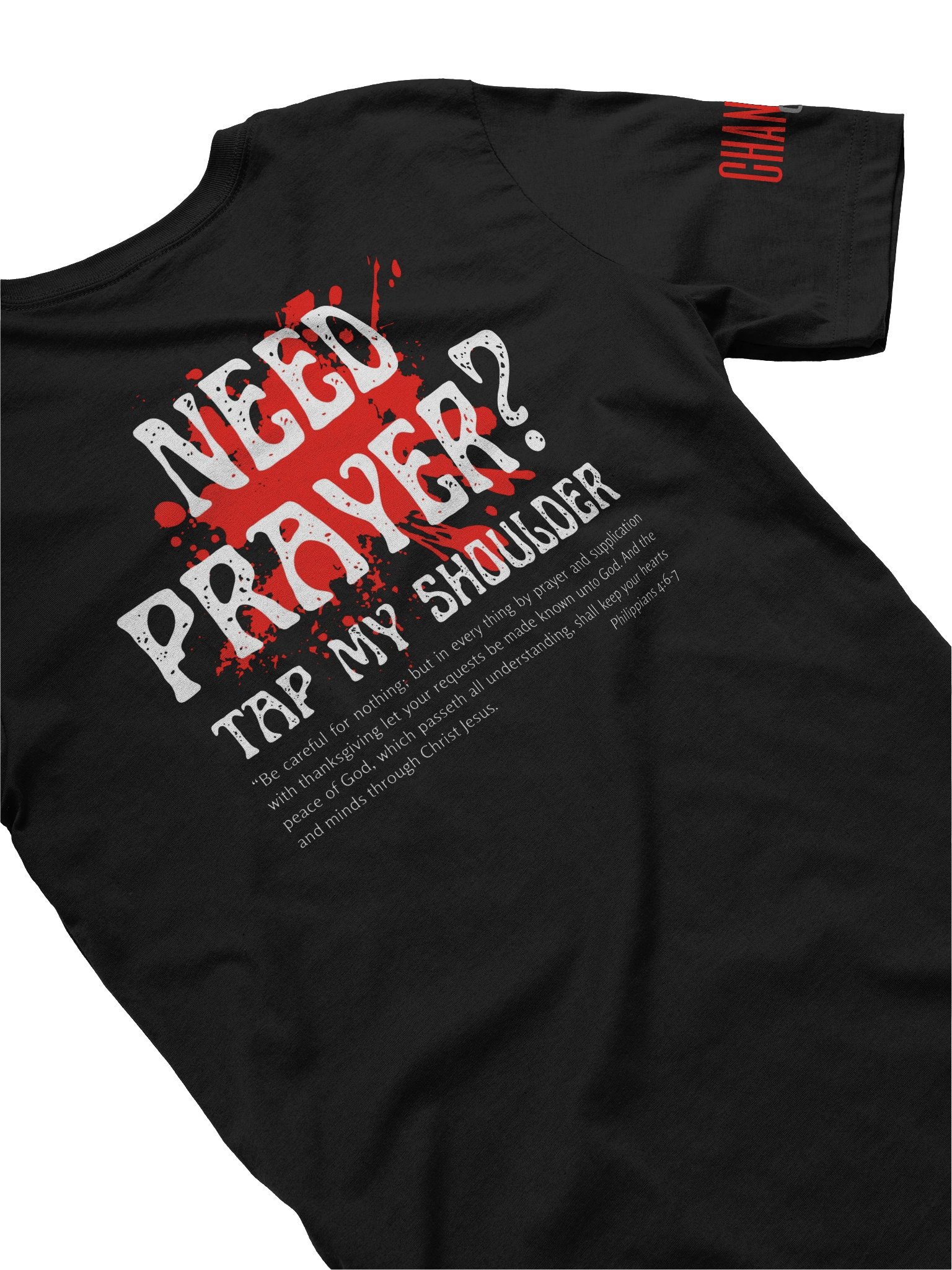 Need Prayer (White Writing) product image (4)