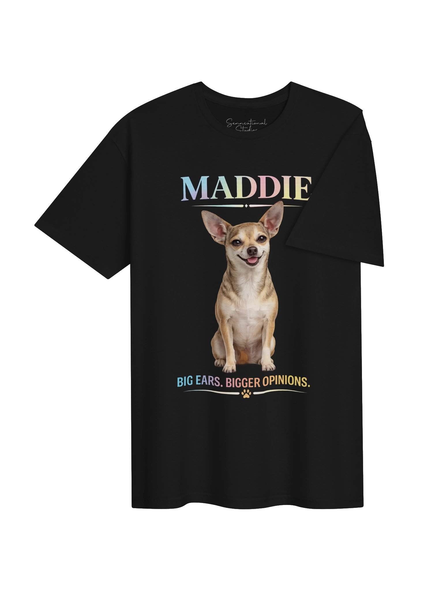 Maddie™ | Official Big Ears, Bigger Opinions Tee product image (4)