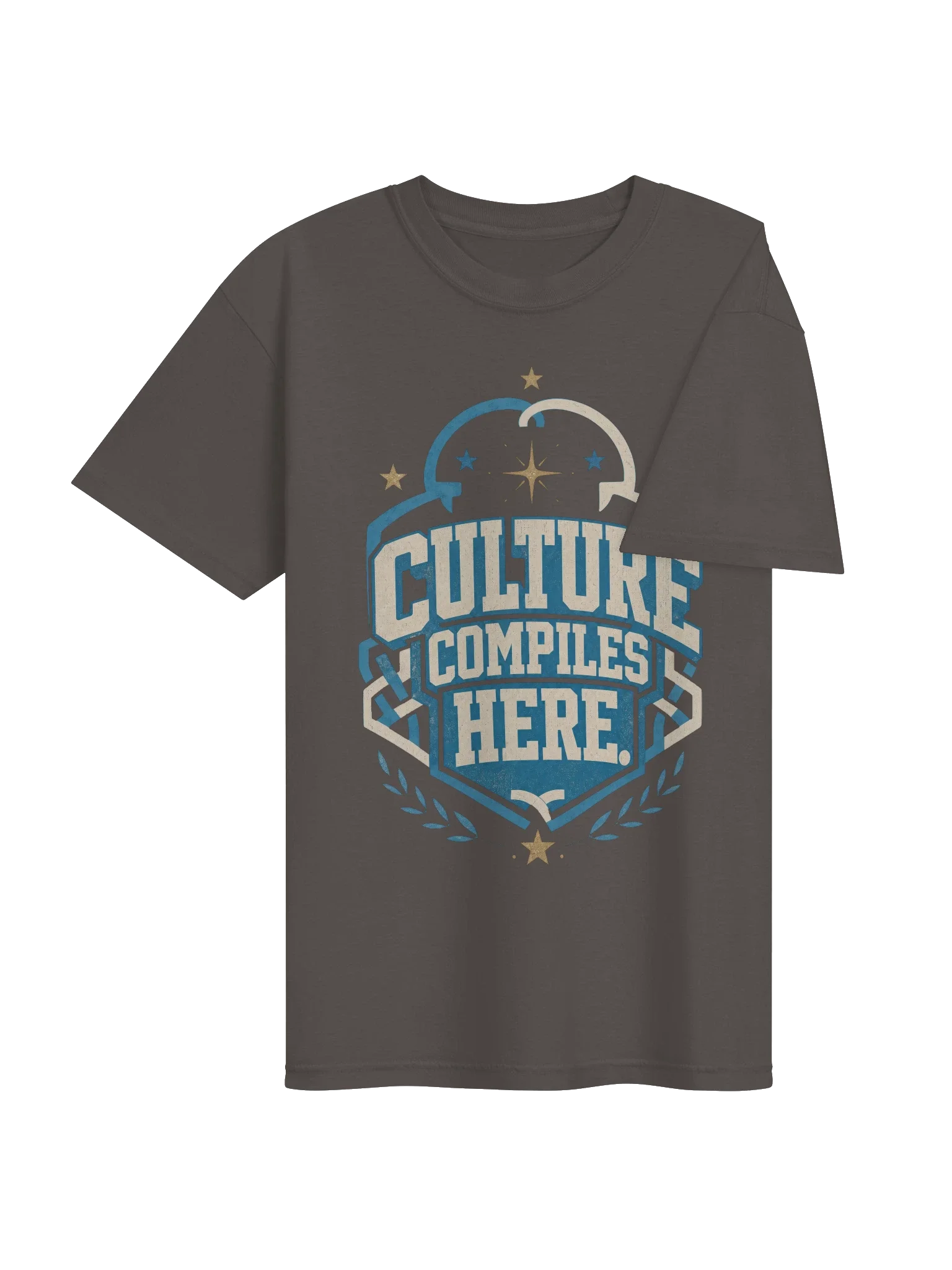 Culture Compiles Here Tee — view 4
