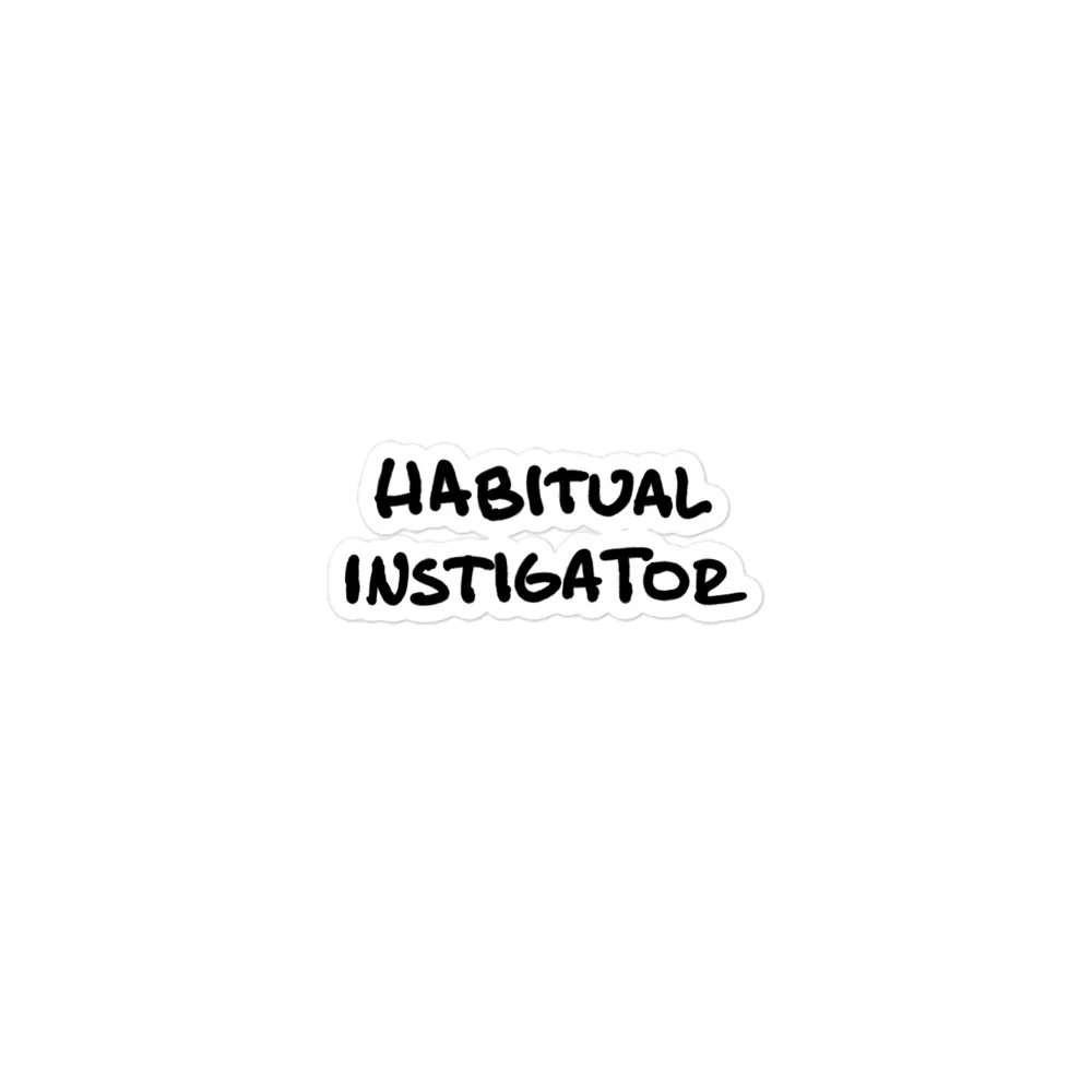 HABITUAL INSTIGATOR magnet product image (1)