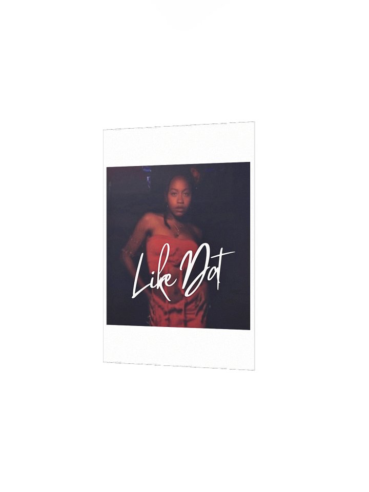 'Like Dat' cover poster product image (2)