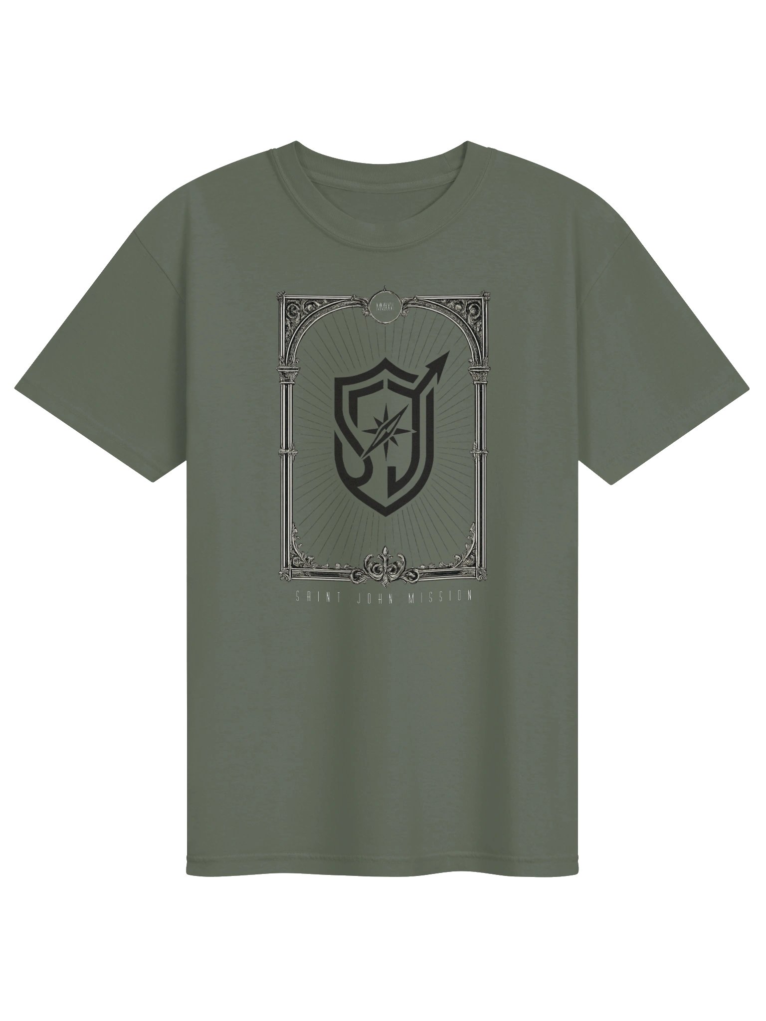 Ornate Obsidian Tee product image (1)