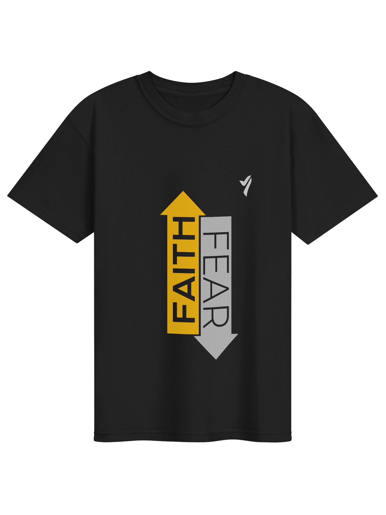 Faith Over Fear Christian T-Shirt -V2 product image (9)
