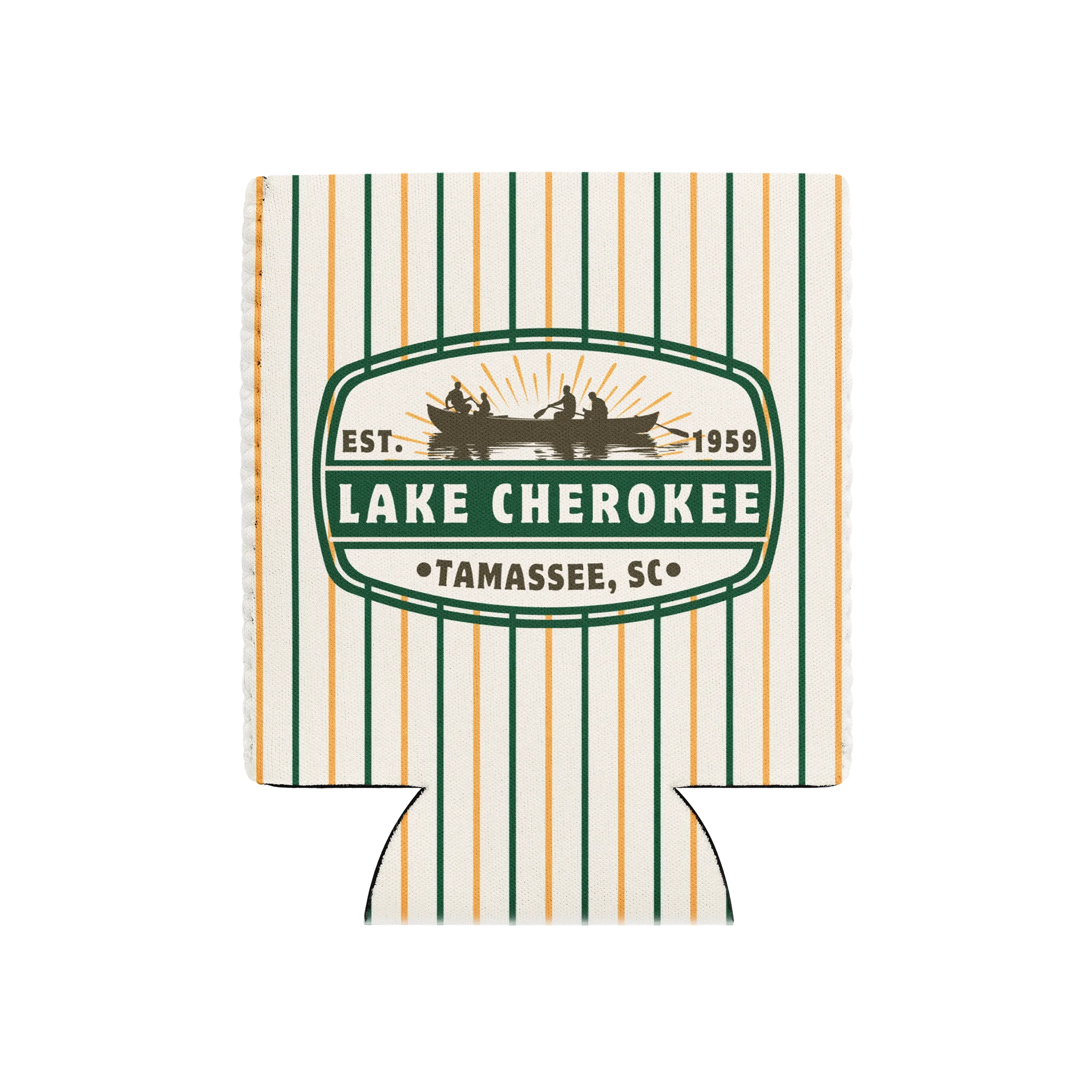 Lake Cherokee Fishing Koozie product image (10)