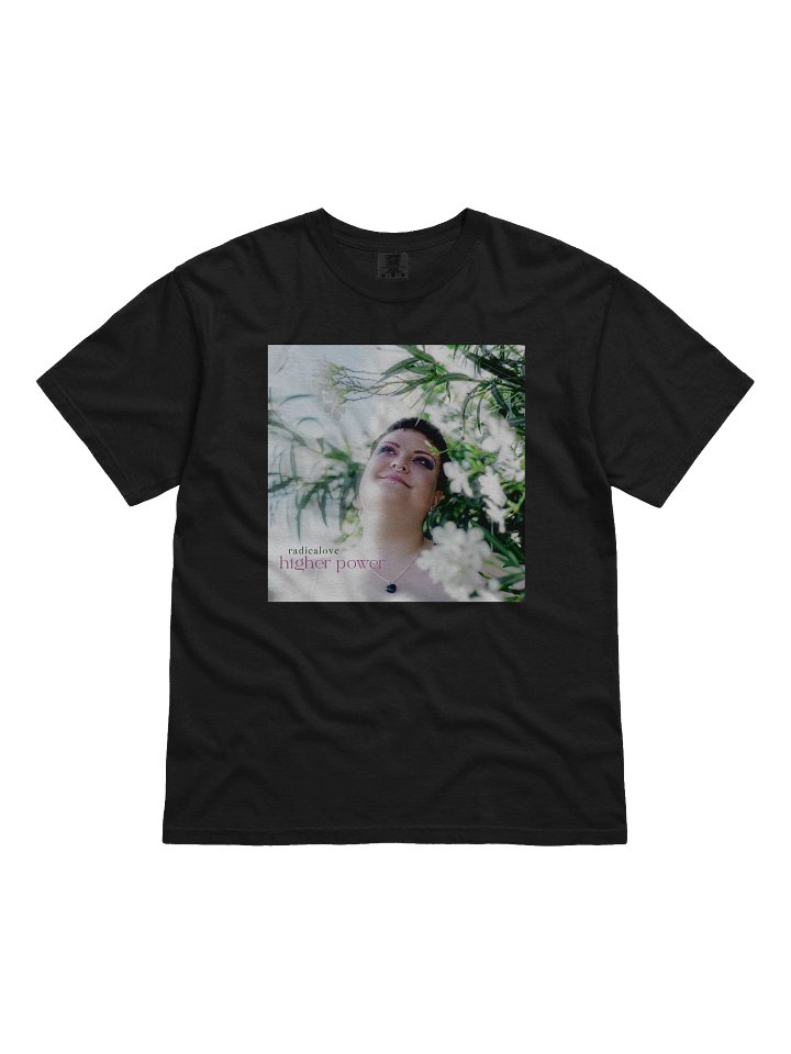 "higher power" Heavyweight T-Shirt - Dark Colors product image (3)