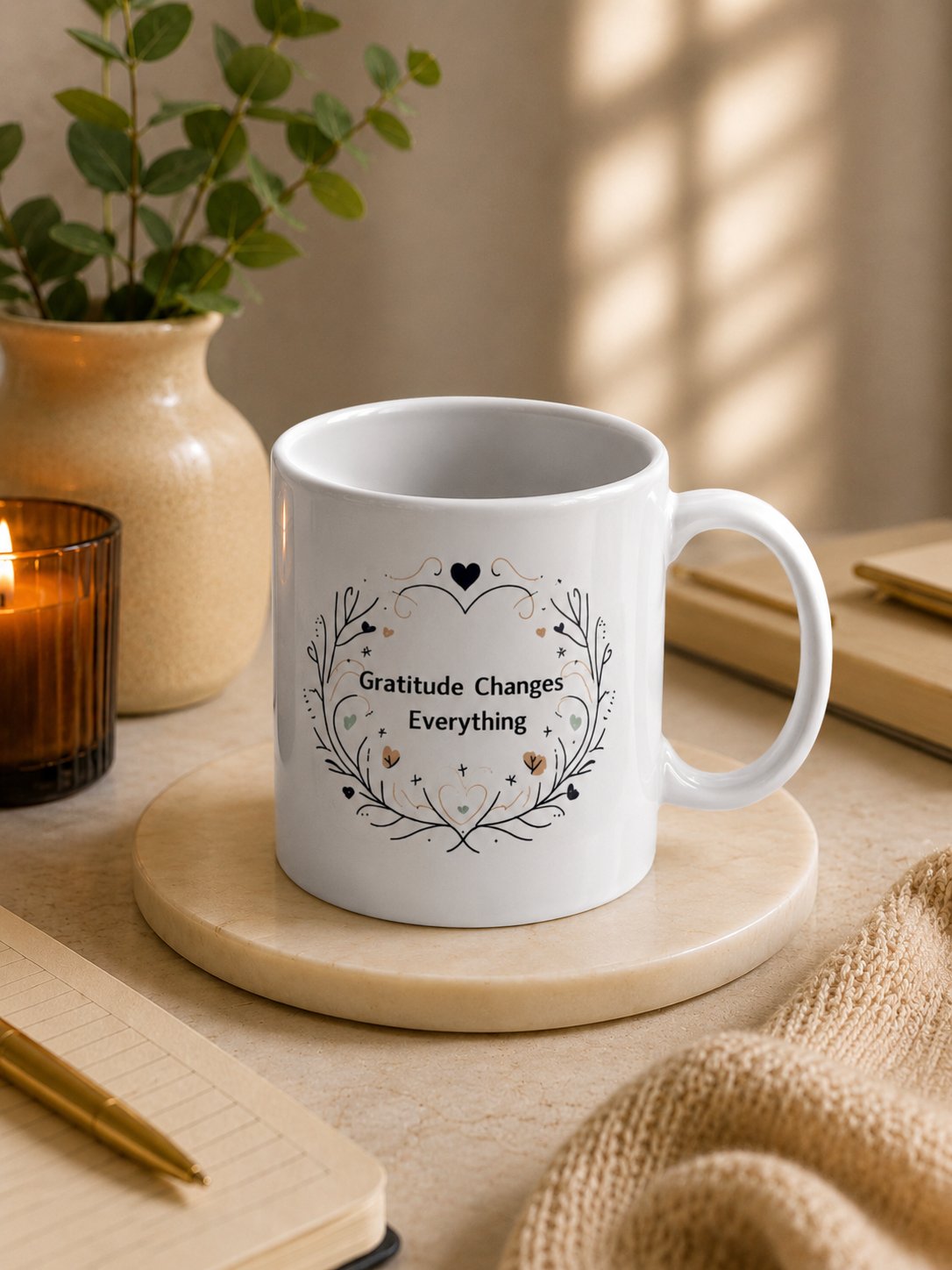 Gratitude Changes Everything Mug product image (1)