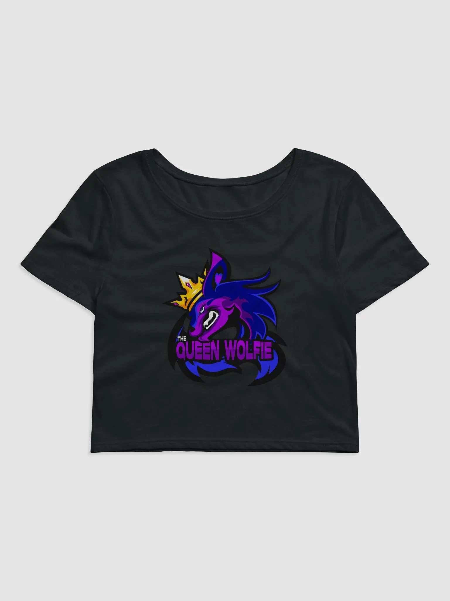 QueenWolfie Crop Tee product image (1)