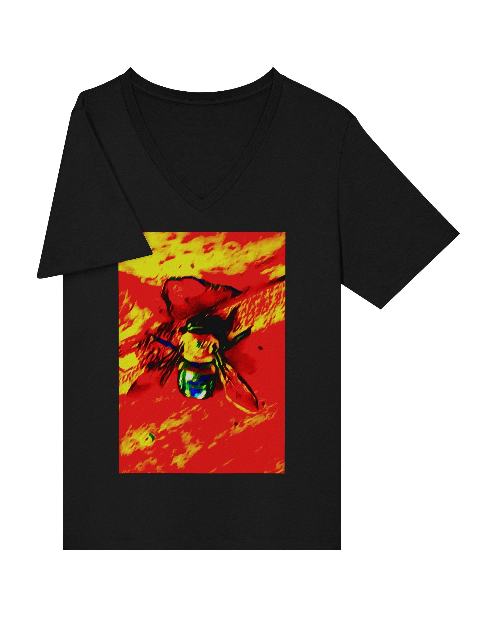 I Eat Wood!!! Women's V-neck product image (5)