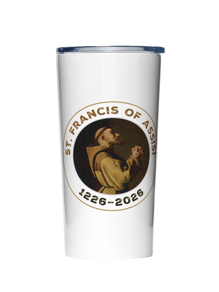 St. Francis of Assisi 1226–2026 Tumbler product image (1)