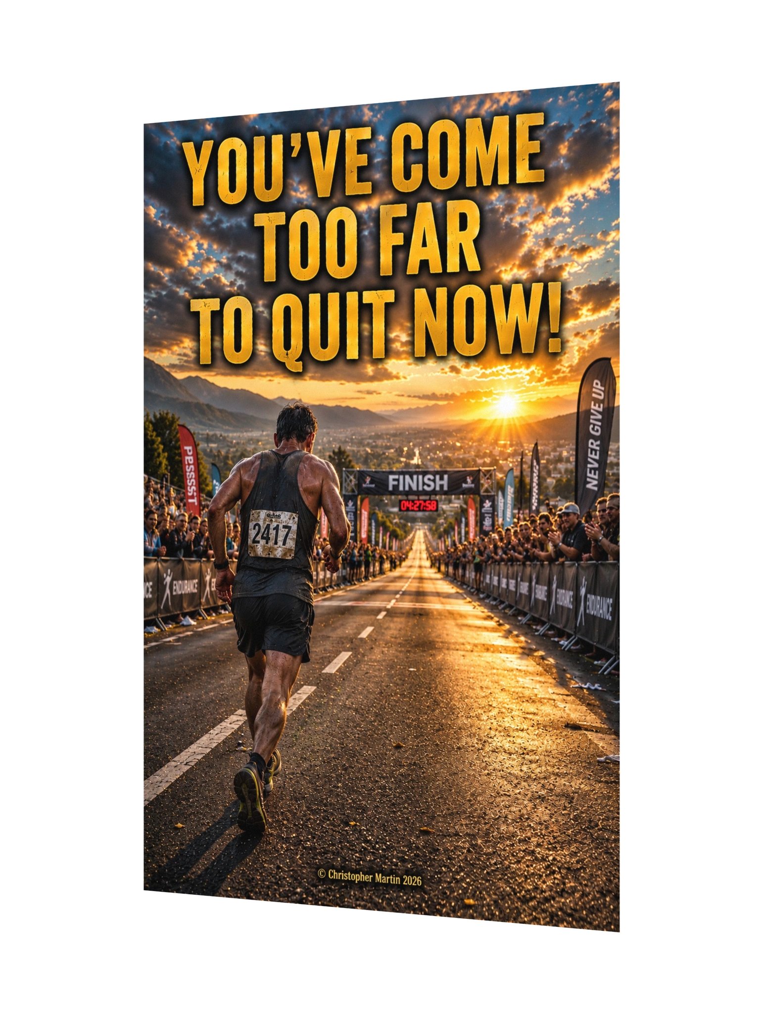 Dont quit now! product image (3)