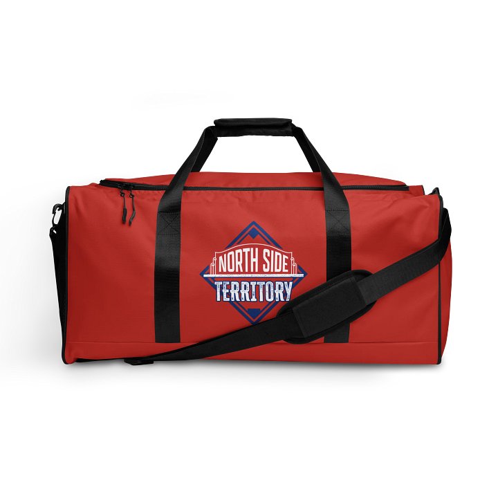 Red Duffle Bag product image (1)