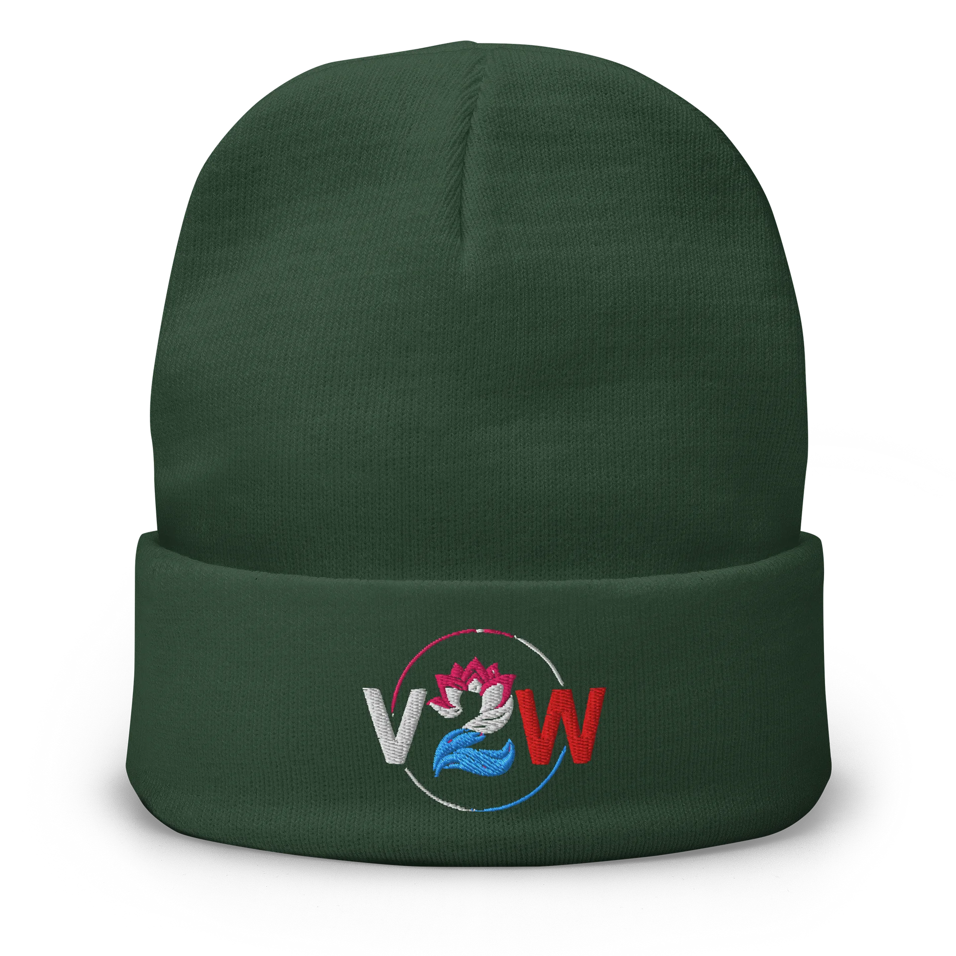V2W Gaia “Mother of the Earth “ Beanie product image (1)