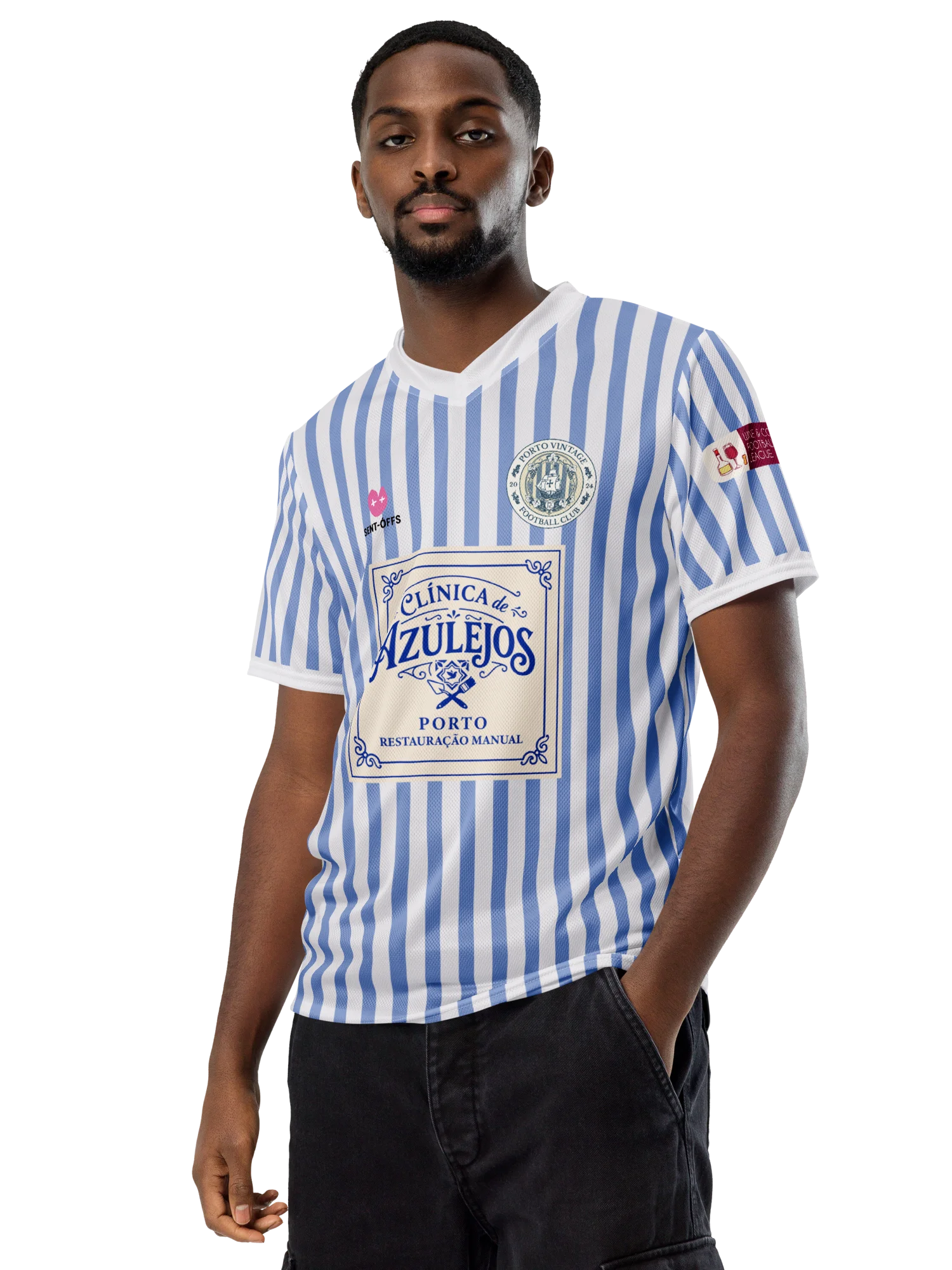 Porto Vintage FC Home Jersey product image (6)