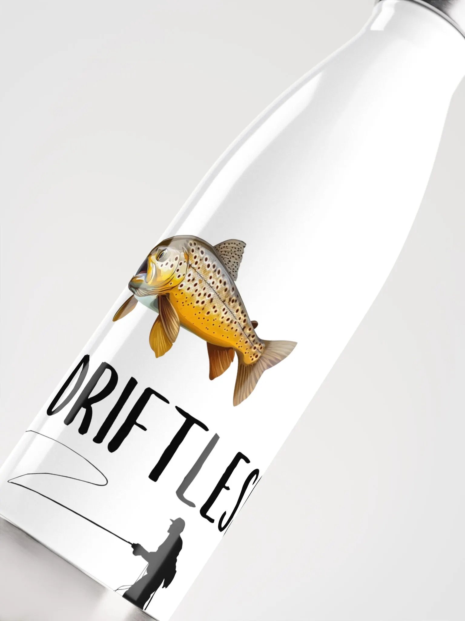 THE DRIFTLESS - Stainless Steel Water Bottle product image (5)