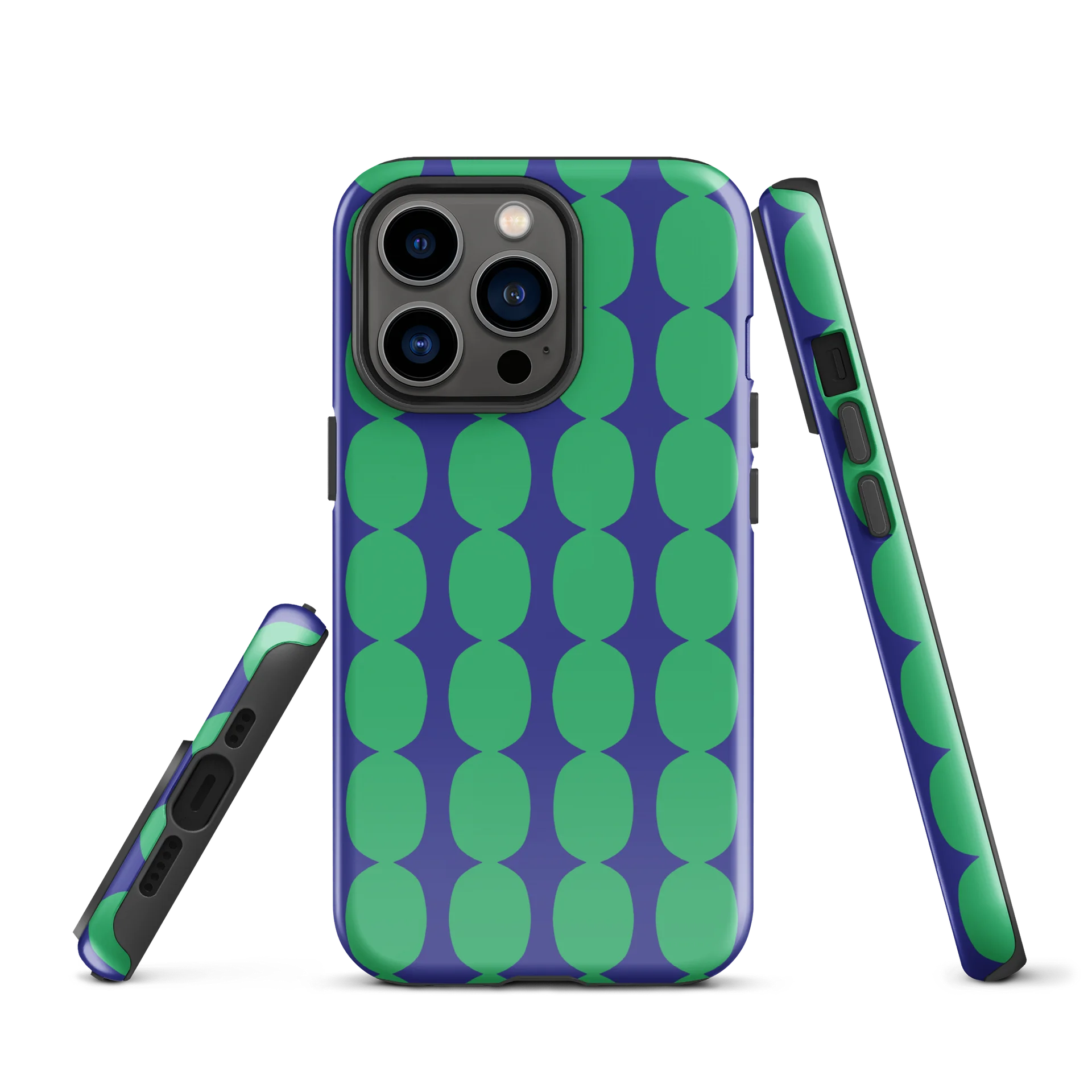 Ocean Bubble Chain iPhone Case product image (2)
