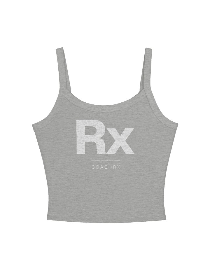 Rx. | CoachRx Women's Micro-Rib Tank product image (2)
