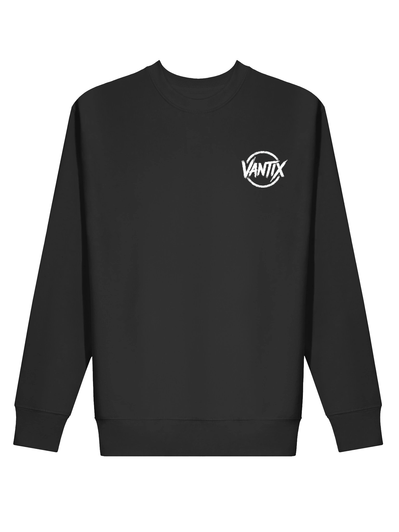 VANTIX Distressed Logo Premium Sweatshirt product image (2)