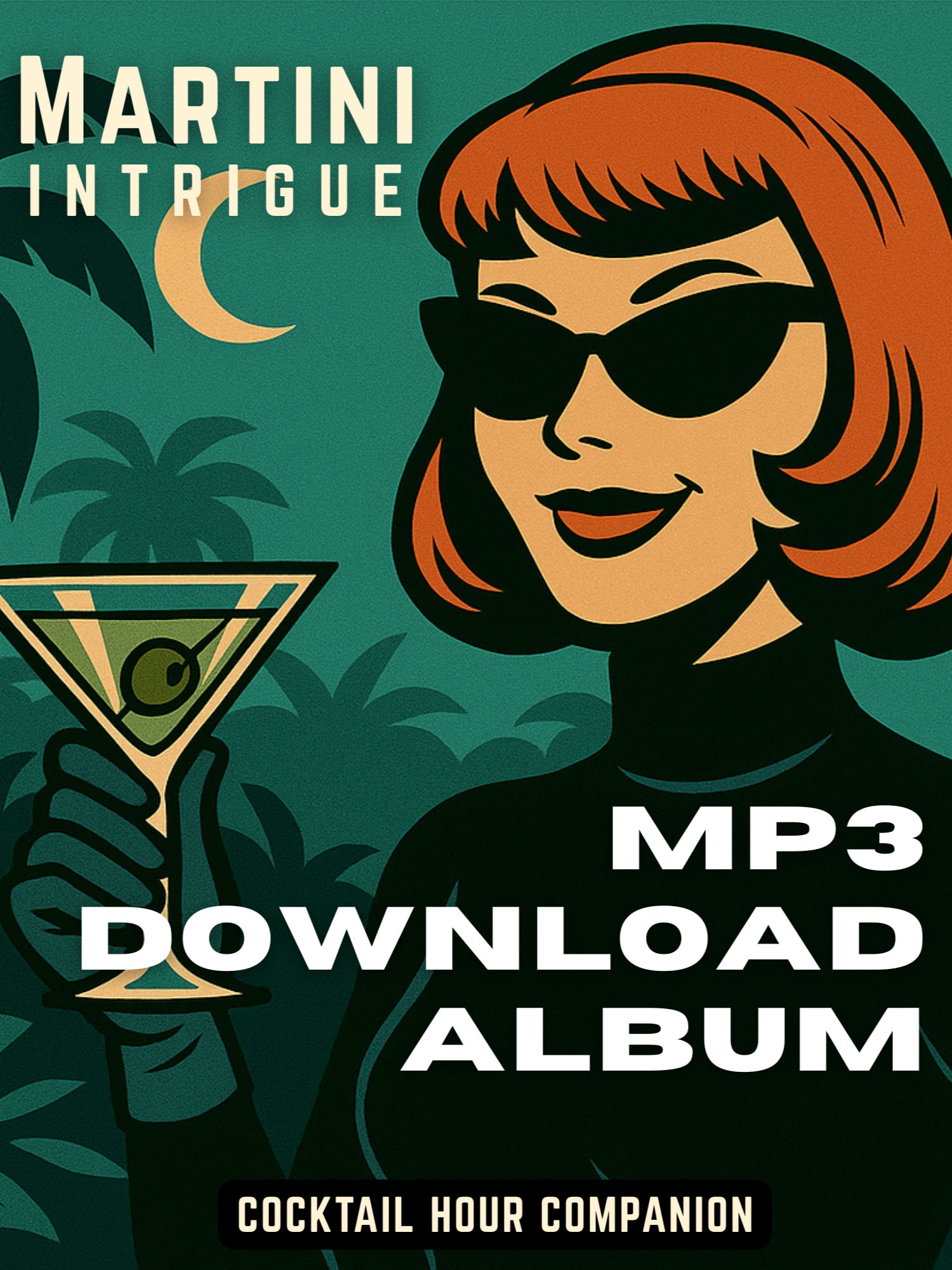 Martini Intrigue Digital Album product image (1)