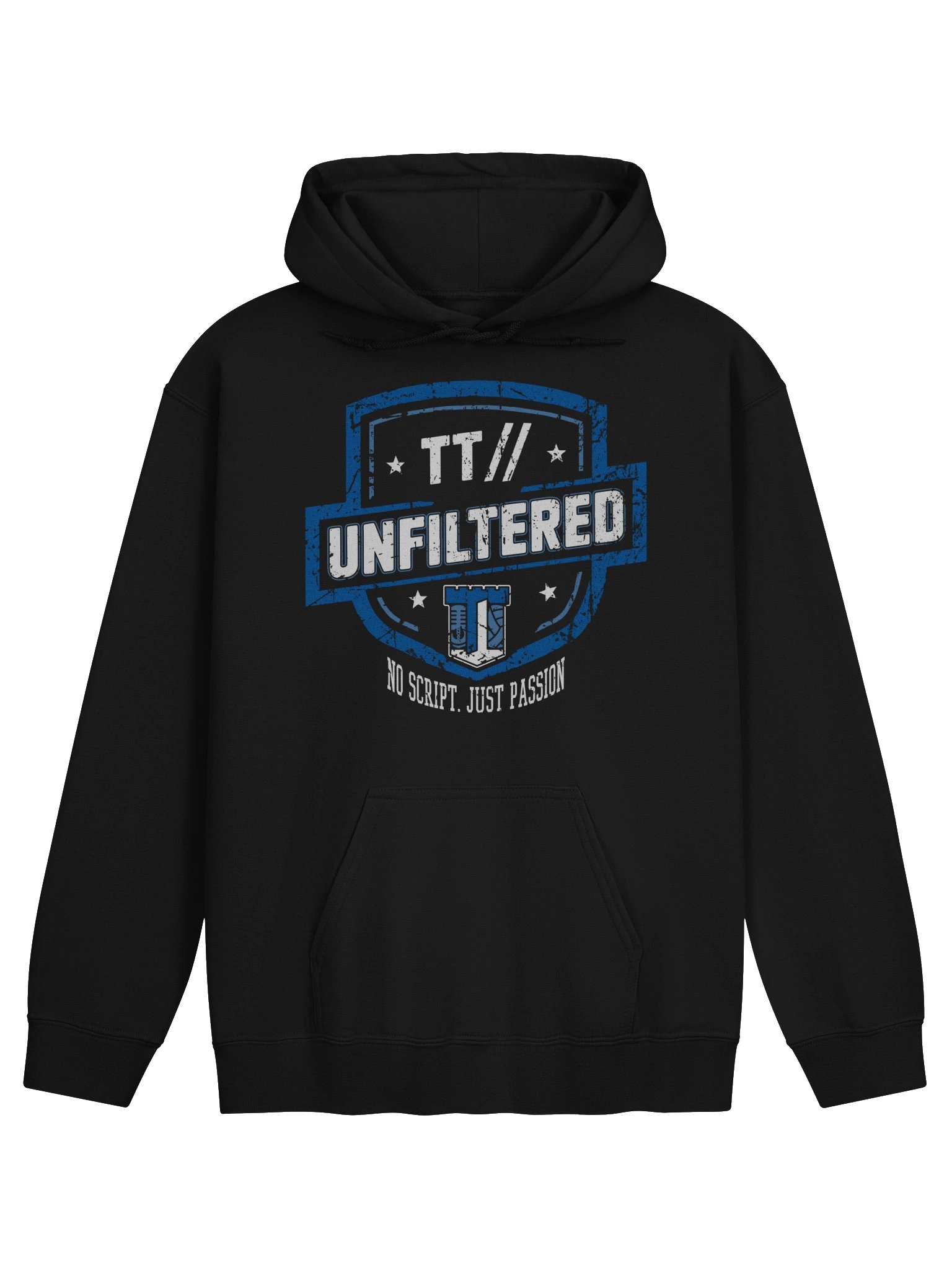 TT// Unfiltered Hoodie | Heavyweight Hoodie for Fans Who Feel Football Fully product image (1)