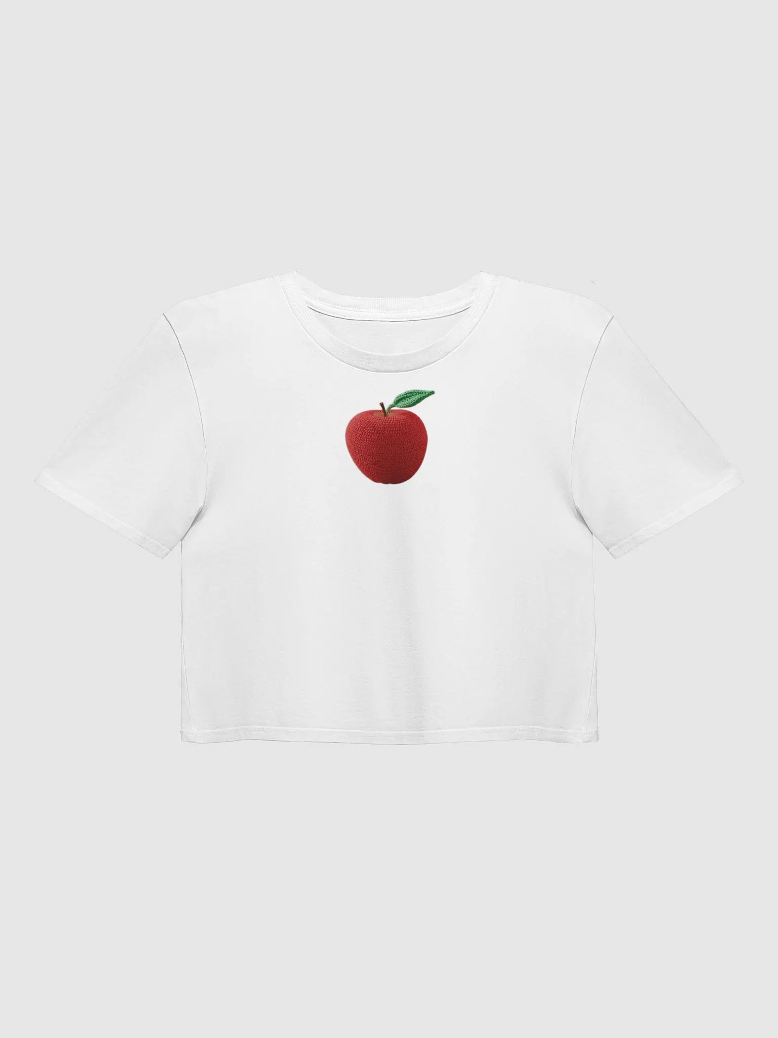 CozyAvocado Women's Premium Apple Crop Top #5 product image (1)