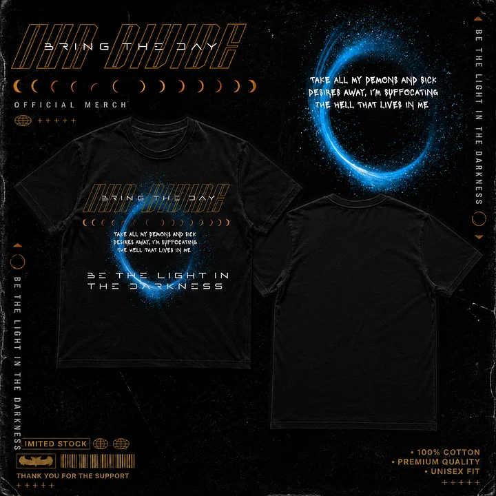 Bring the Day Tee LIMITED EDITION product image (1)