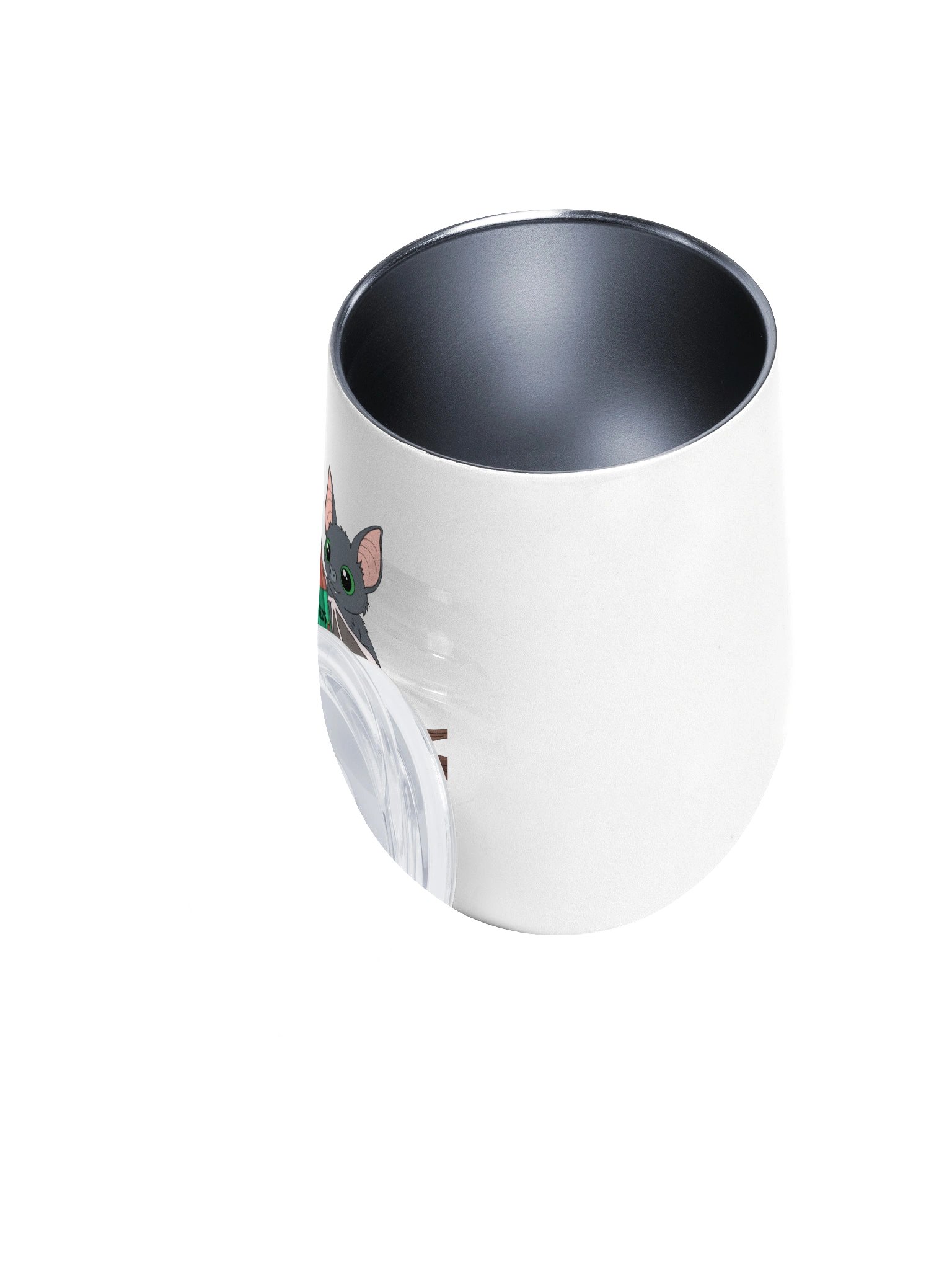 Spicy Bat Double Walled Wine Tumbler product image (4)