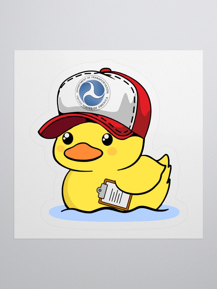 Trucker the DOT Duck product image (1)