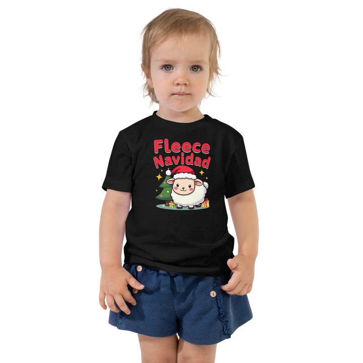 Fleece Navidad Toddler T-Shirt product image (1)