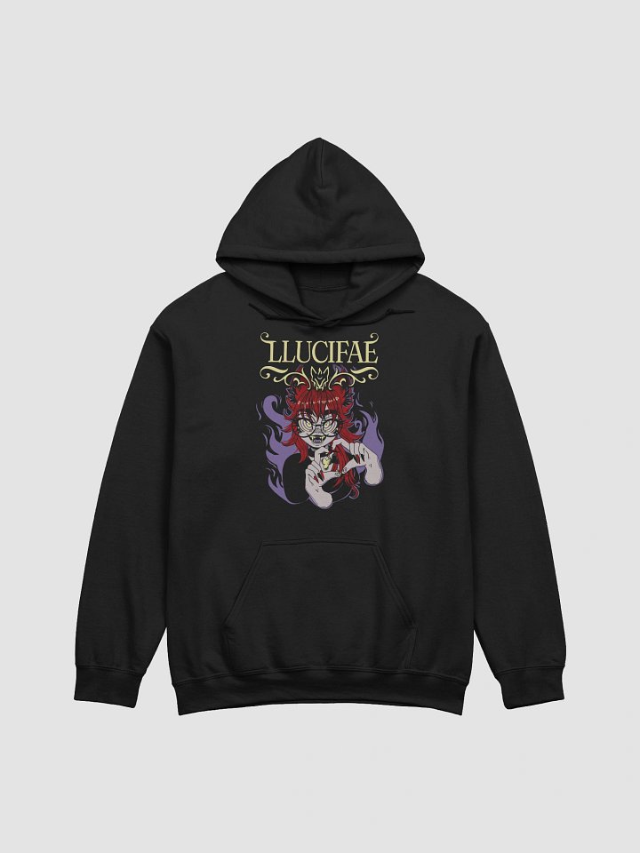 Hypno Eyes / I Bite Bigots Pull Over Hoodie product image (1)